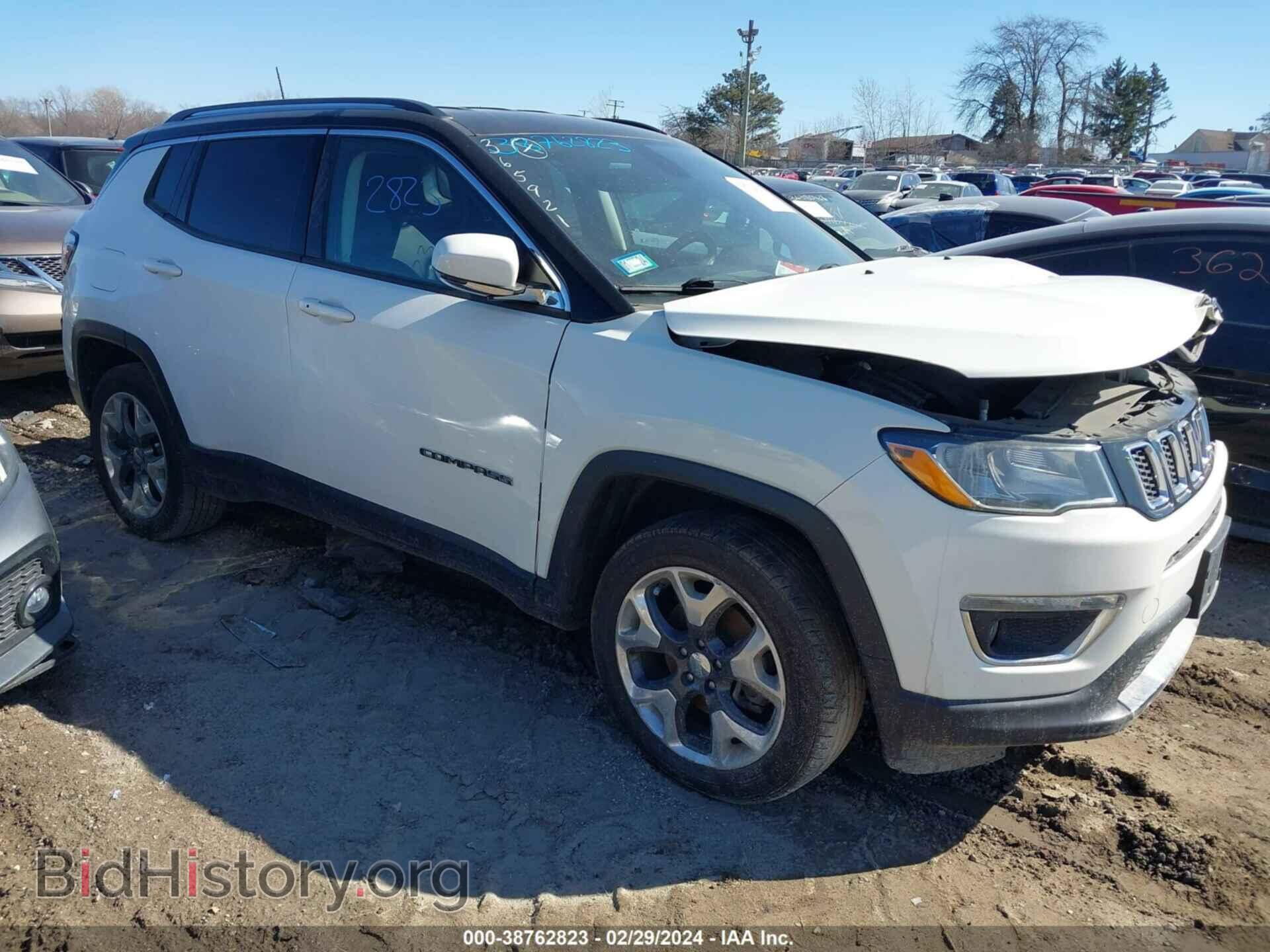 Фотография 3C4NJDCB9JT365921 - JEEP COMPASS 2018