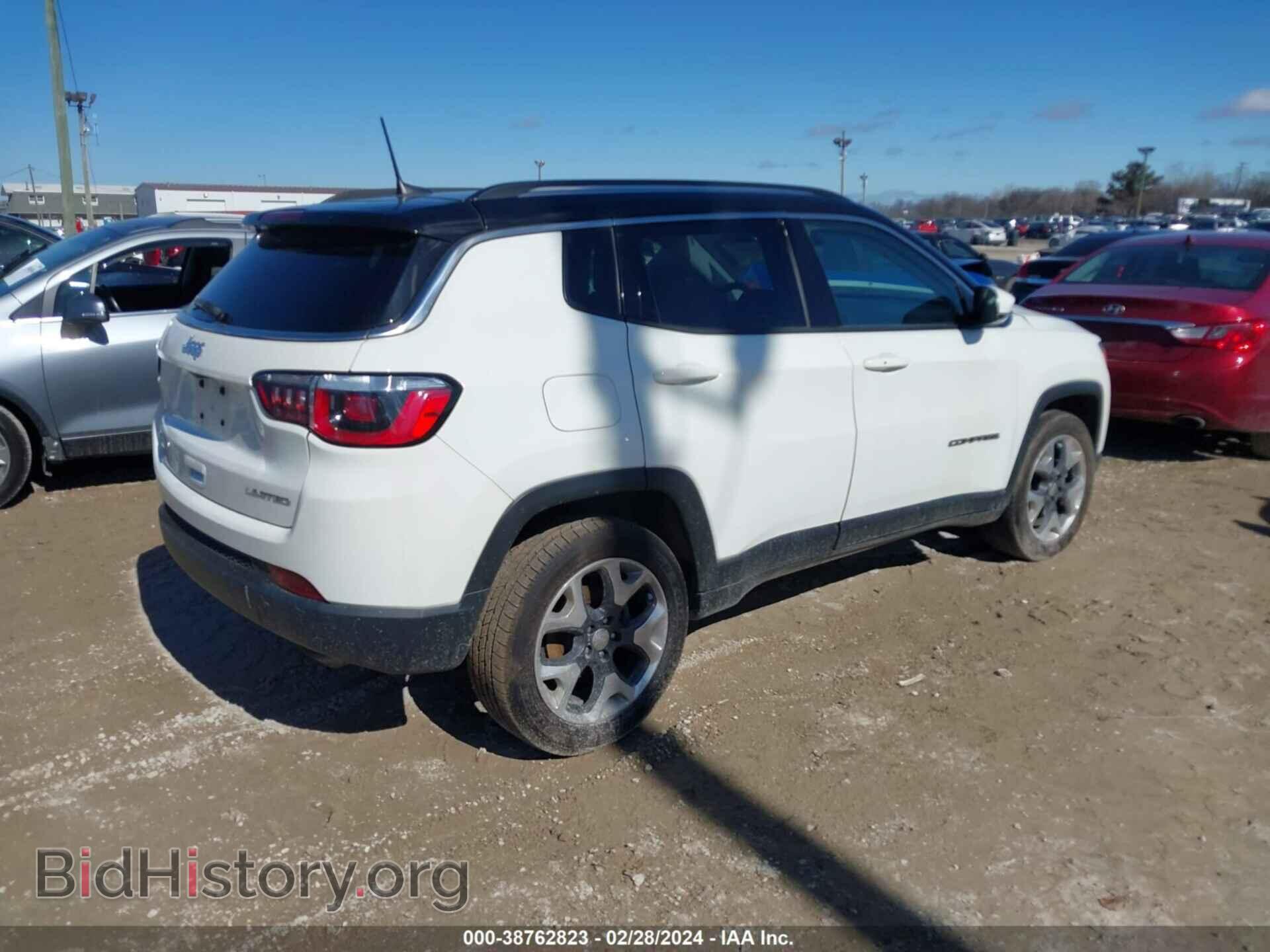 2018 JEEP COMPASS - VIN: 3C4NJDCB9JT365921 - Фото 4