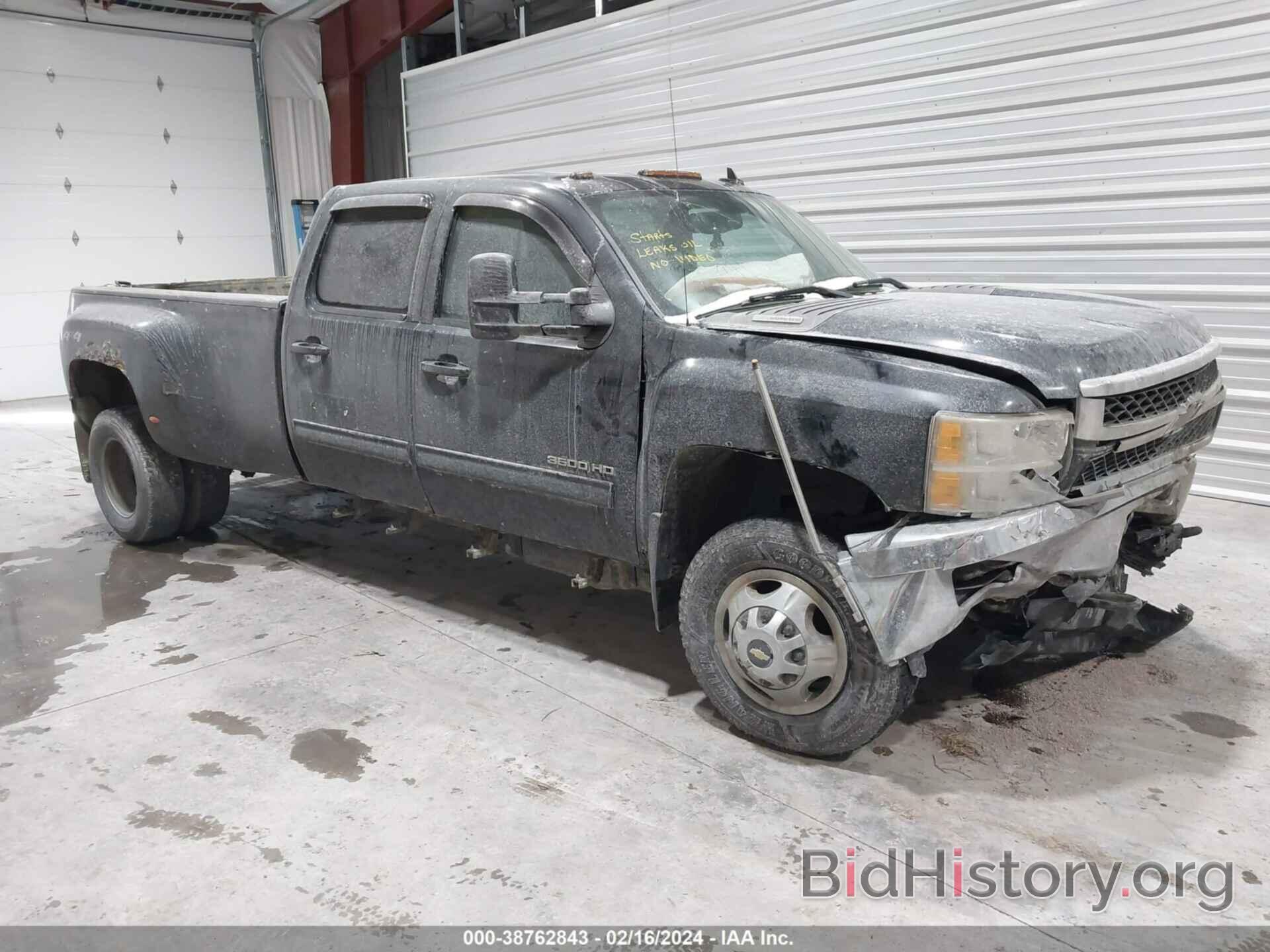 Фотография 1GC4K1C86BF182967 - CHEVROLET SILVERADO 3500HD 2011