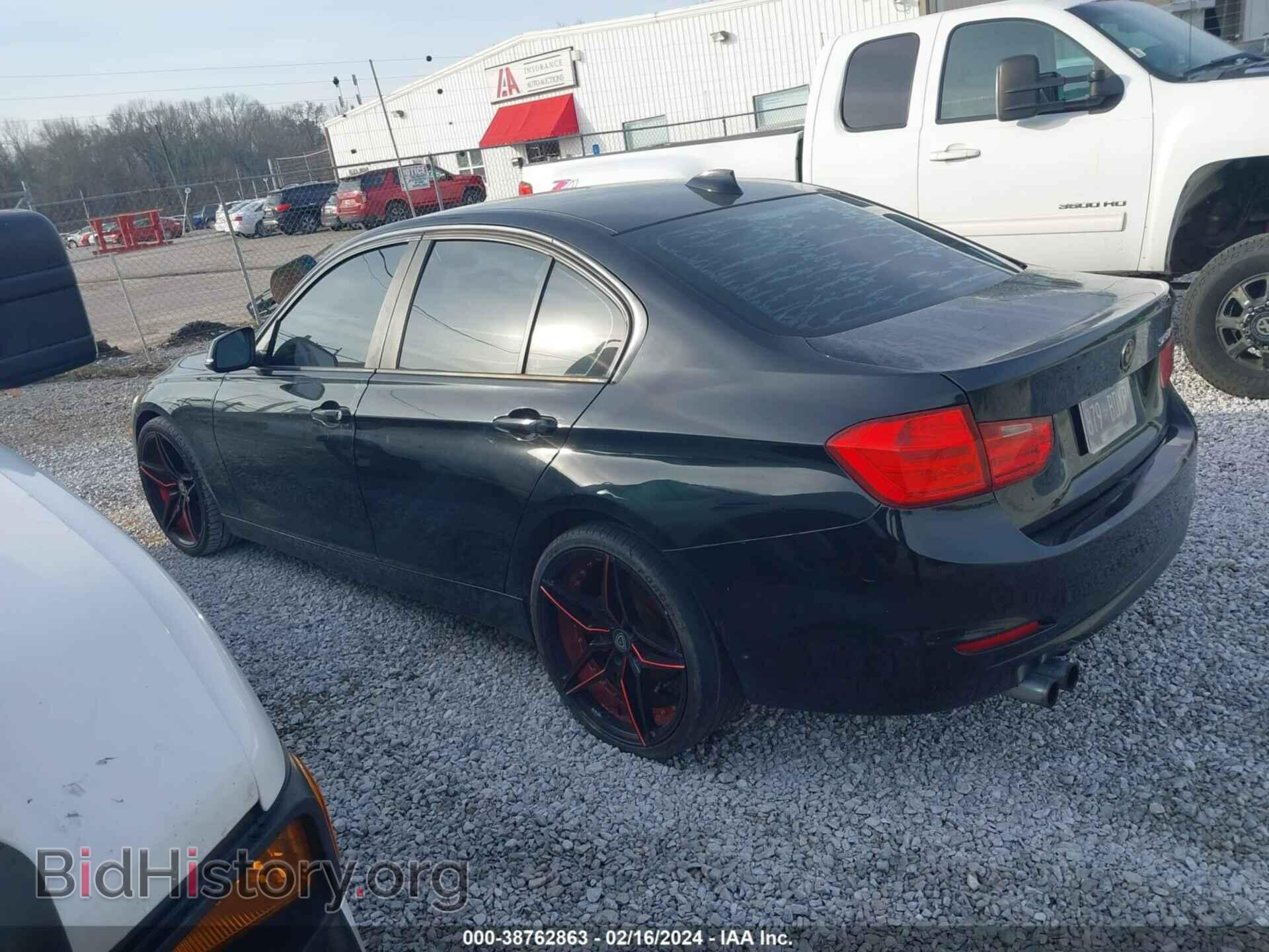 2012 BMW 328I - VIN: WBA3A5C56CF343523 - Фото 3