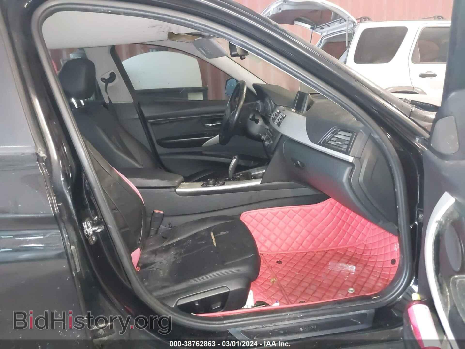 2012 BMW 328I - VIN: WBA3A5C56CF343523 - Фото 5