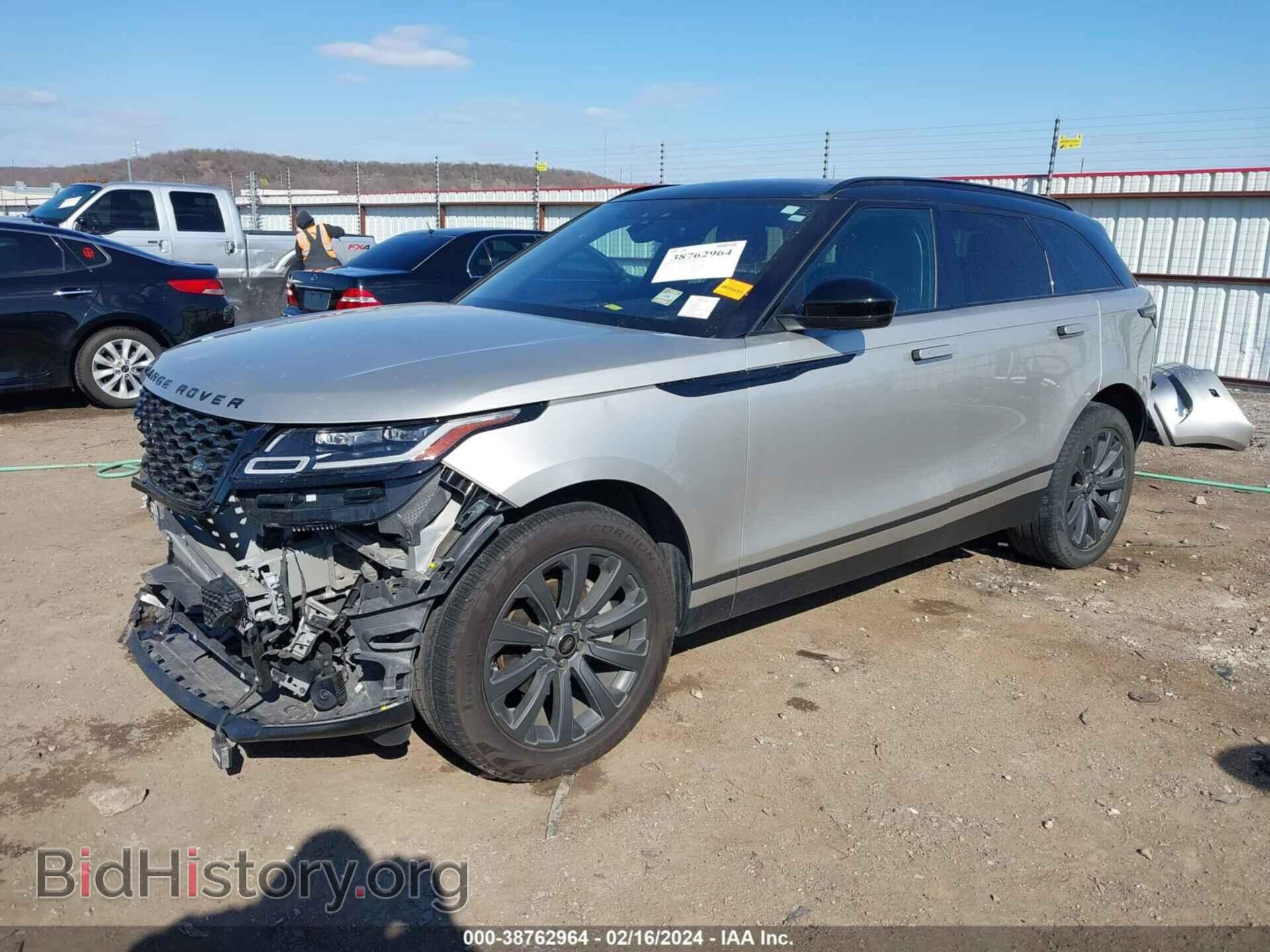 2019 LAND ROVER RANGE ROVER VELAR - VIN: SALYB2EX5KA780095 - Фото 2