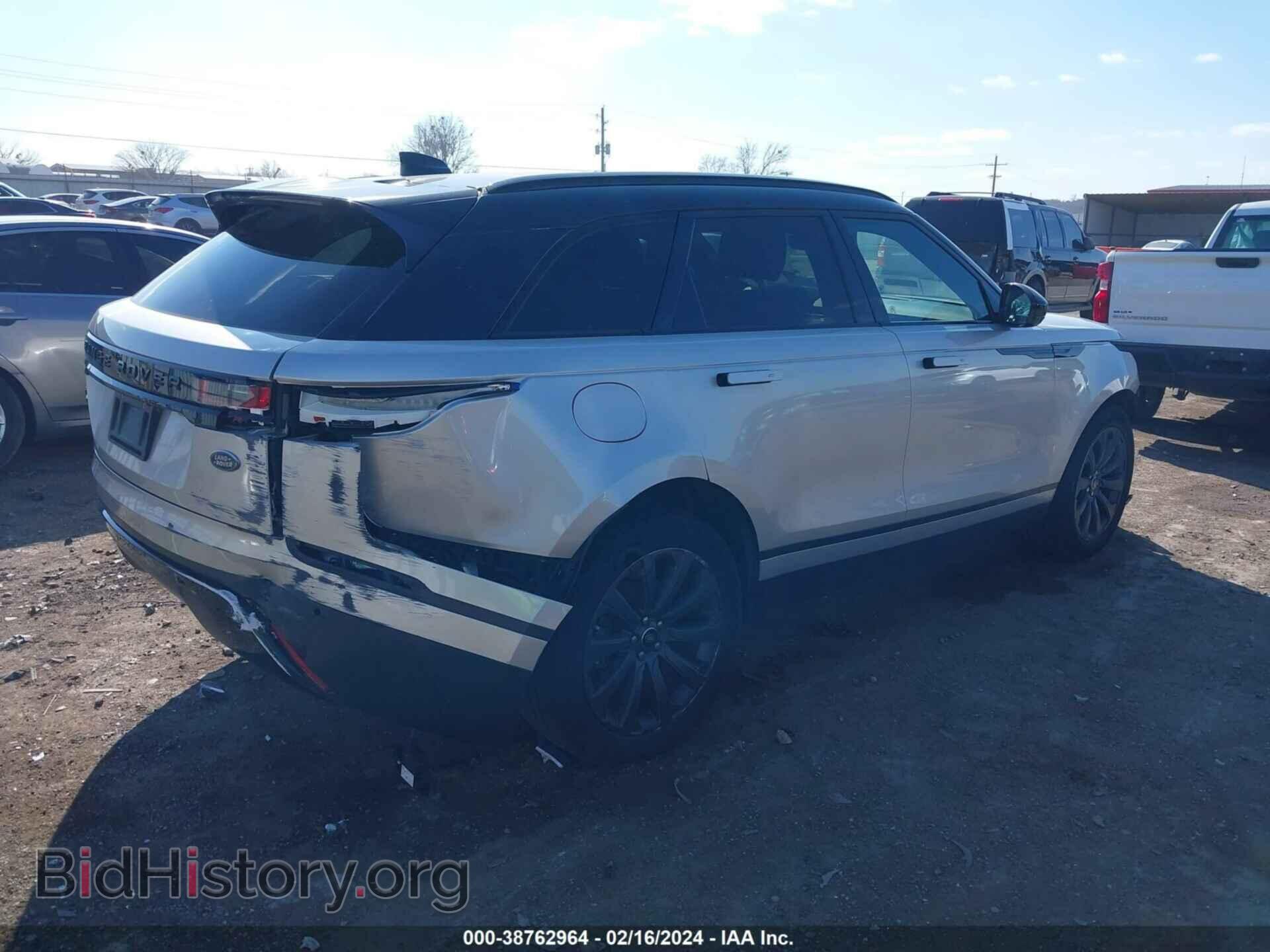 2019 LAND ROVER RANGE ROVER VELAR - VIN: SALYB2EX5KA780095 - Фото 4
