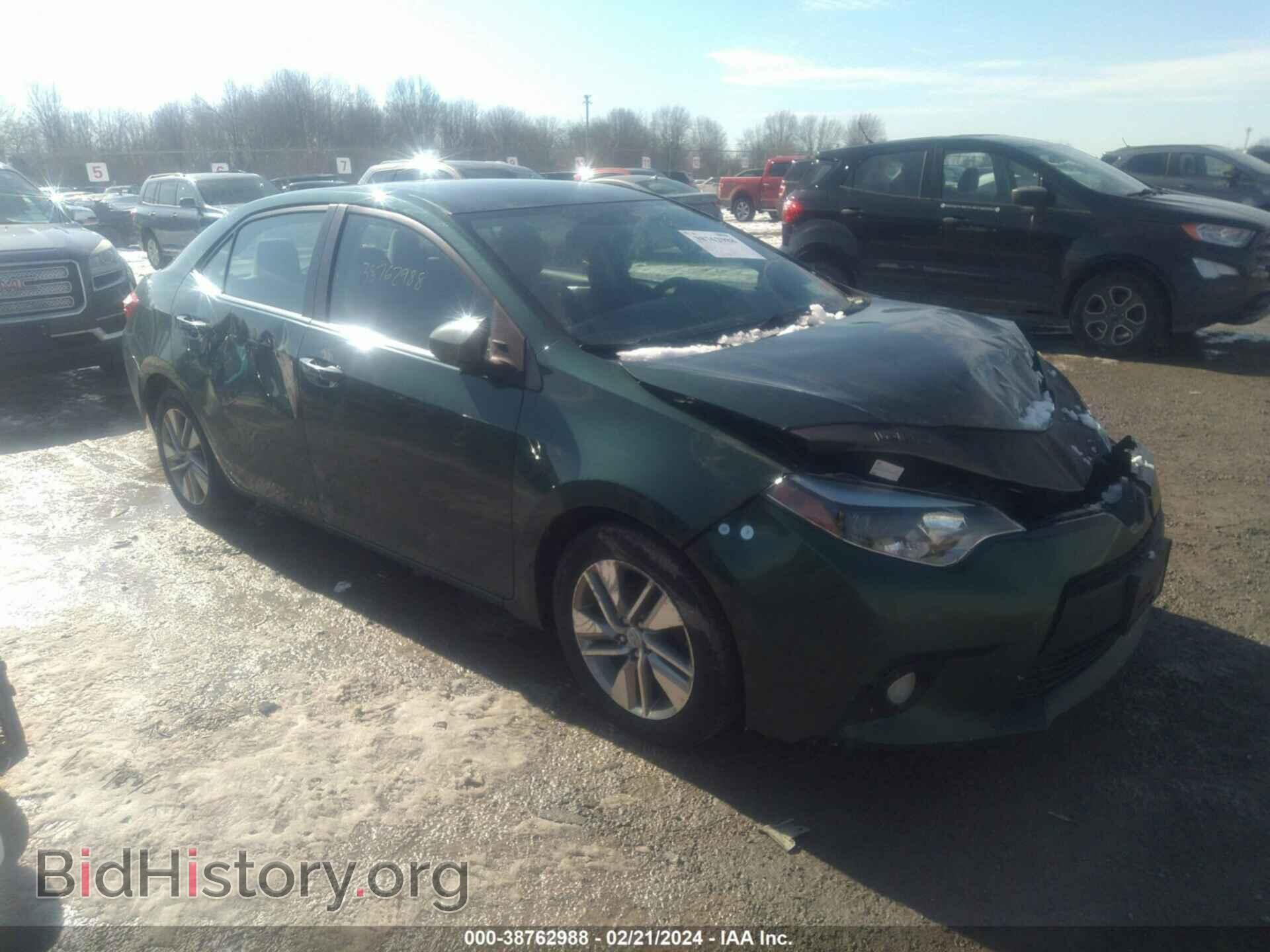 Фотография 2T1BPRHE3EC049375 - TOYOTA COROLLA 2014