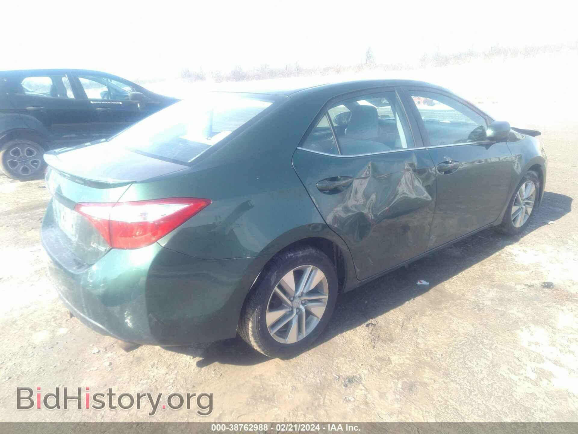2014 TOYOTA COROLLA - VIN: 2T1BPRHE3EC049375 - Фото 4