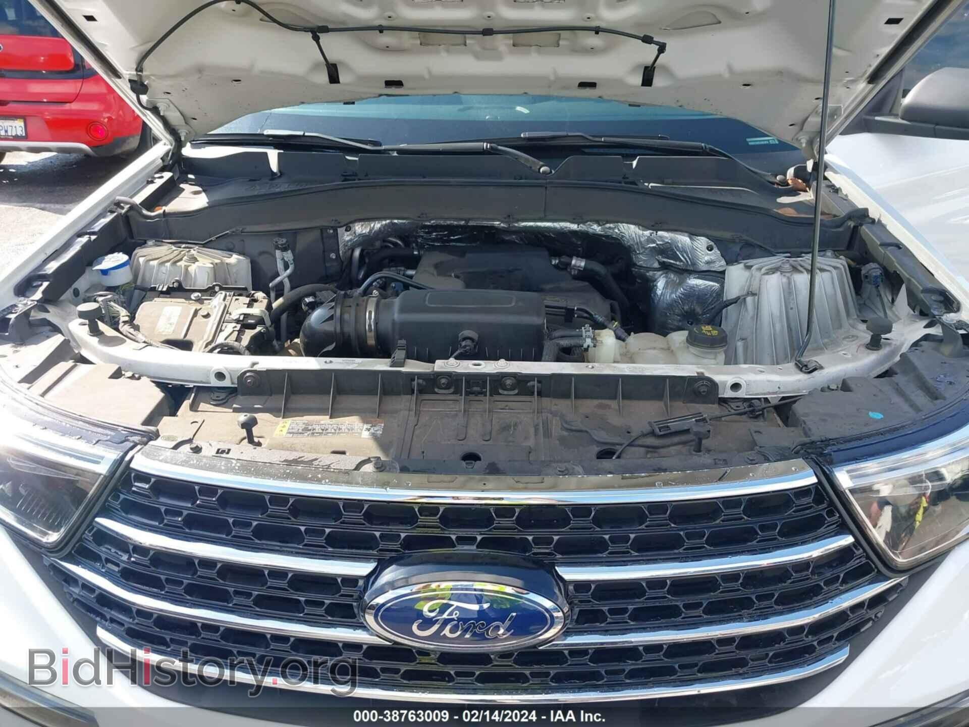 2020 FORD EXPLORER - VIN: 1FMSK7DH2LGA81876 - Фото 10