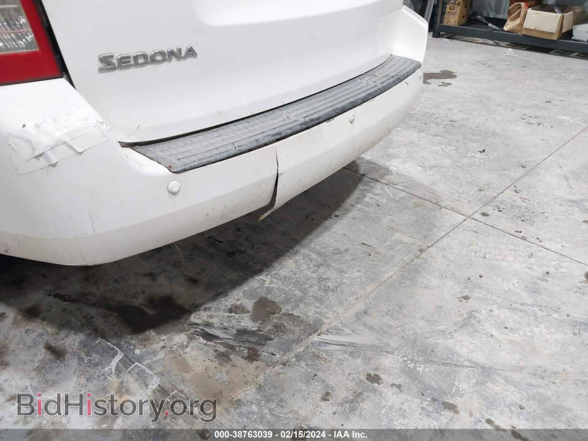 2011 KIA SEDONA - VIN: KNDMG4C72B6405015 - Фото 16