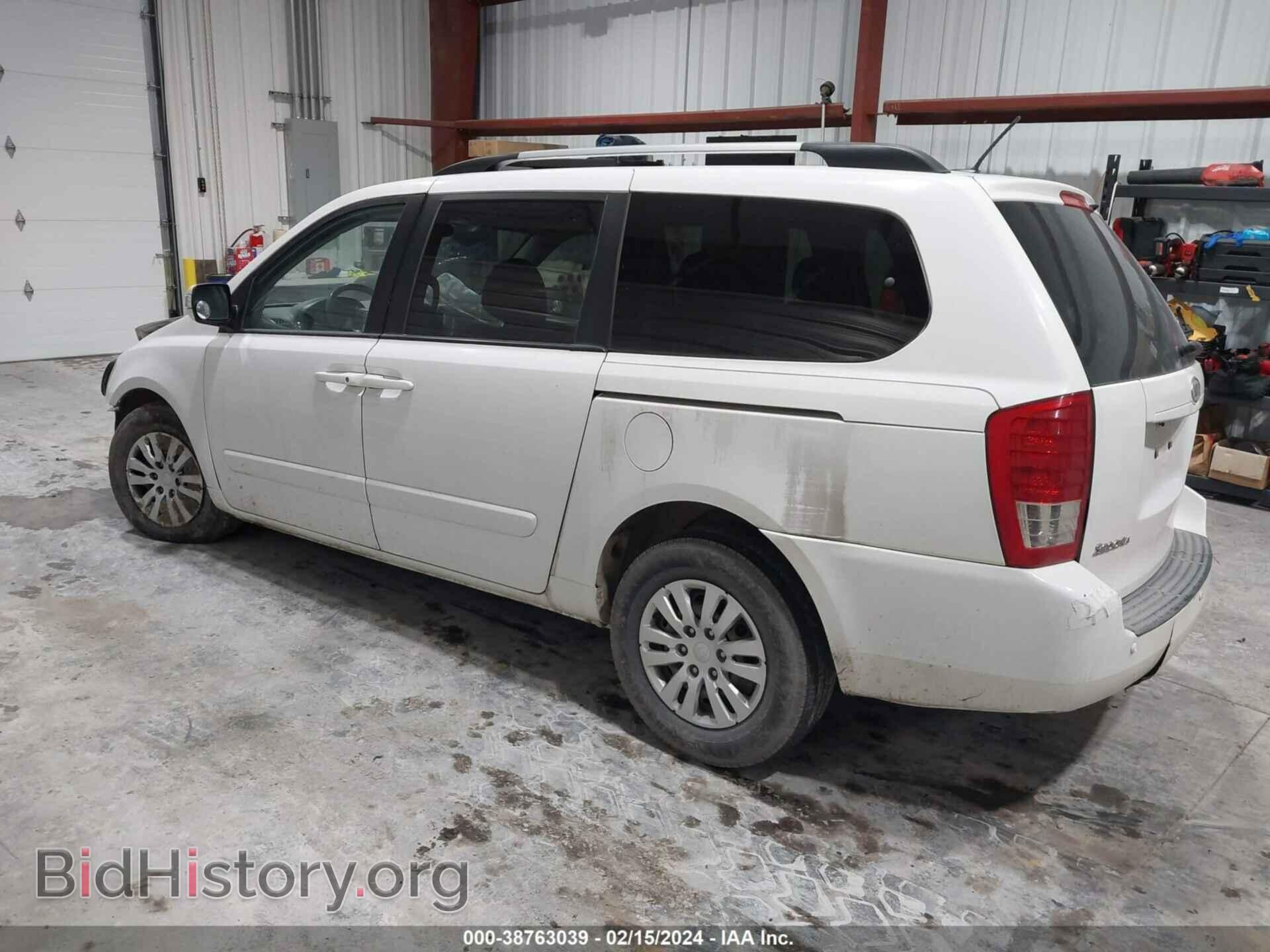 2011 KIA SEDONA - VIN: KNDMG4C72B6405015 - Фото 3