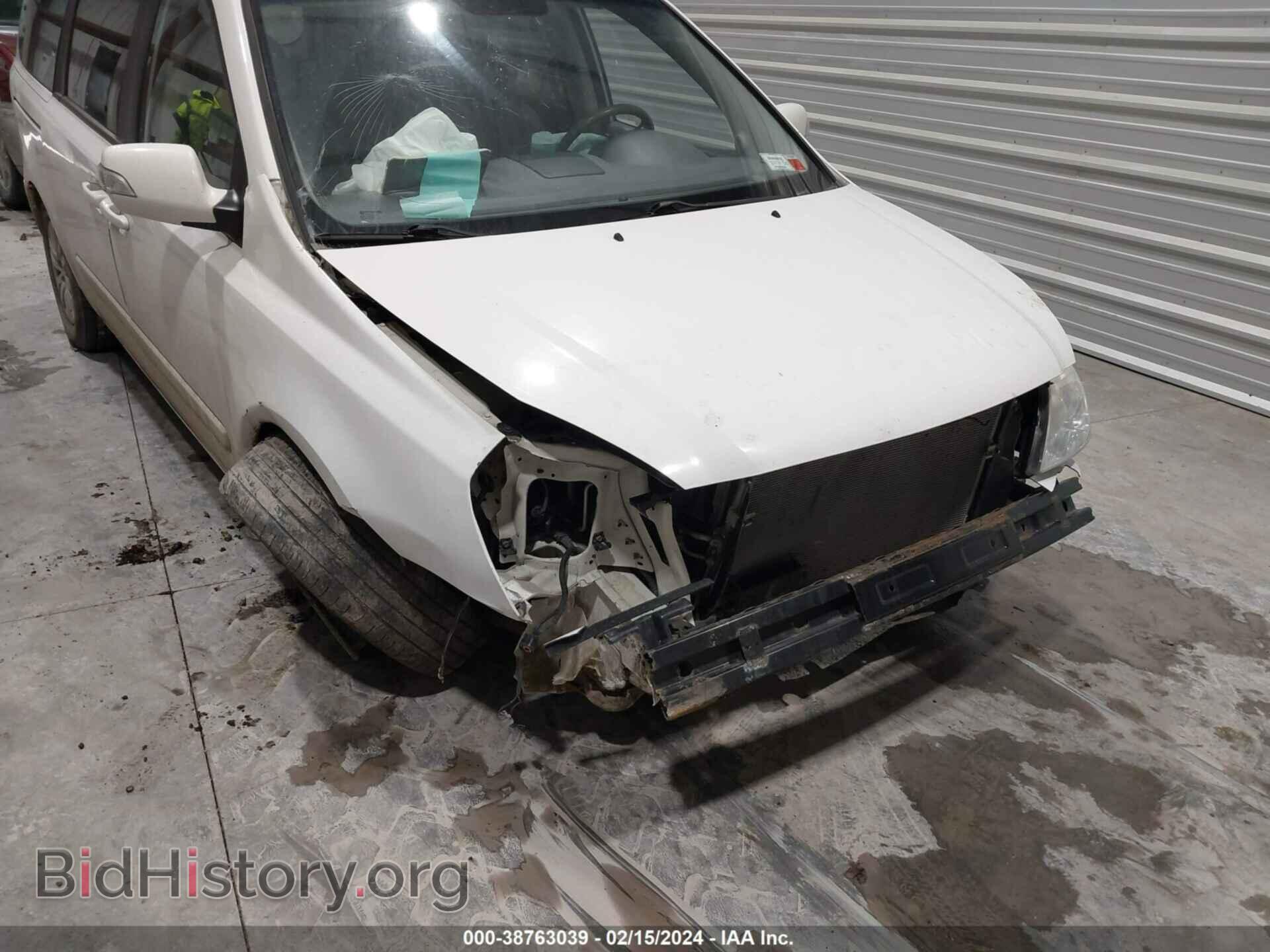 2011 KIA SEDONA - VIN: KNDMG4C72B6405015 - Фото 6