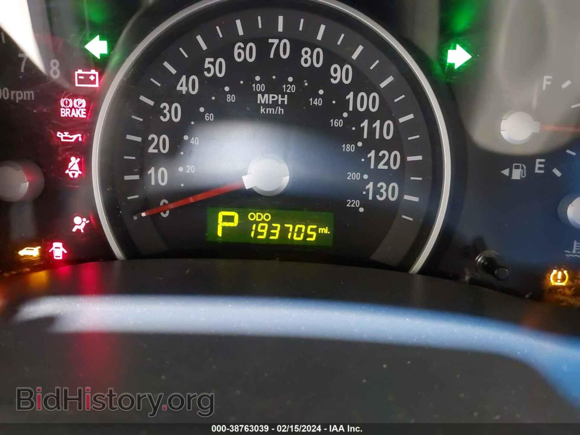 2011 KIA SEDONA - VIN: KNDMG4C72B6405015 - Фото 7