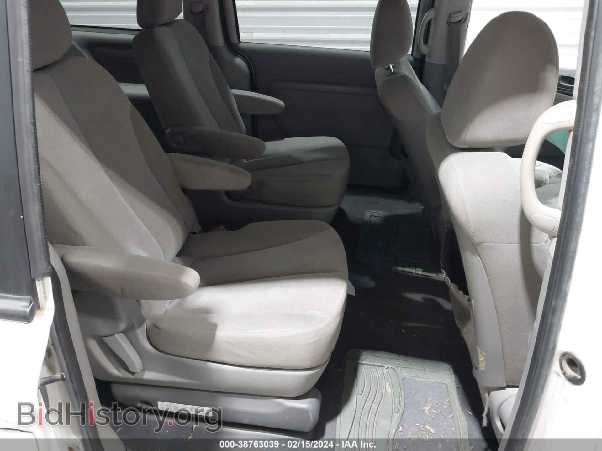 2011 KIA SEDONA - VIN: KNDMG4C72B6405015 - Фото 8