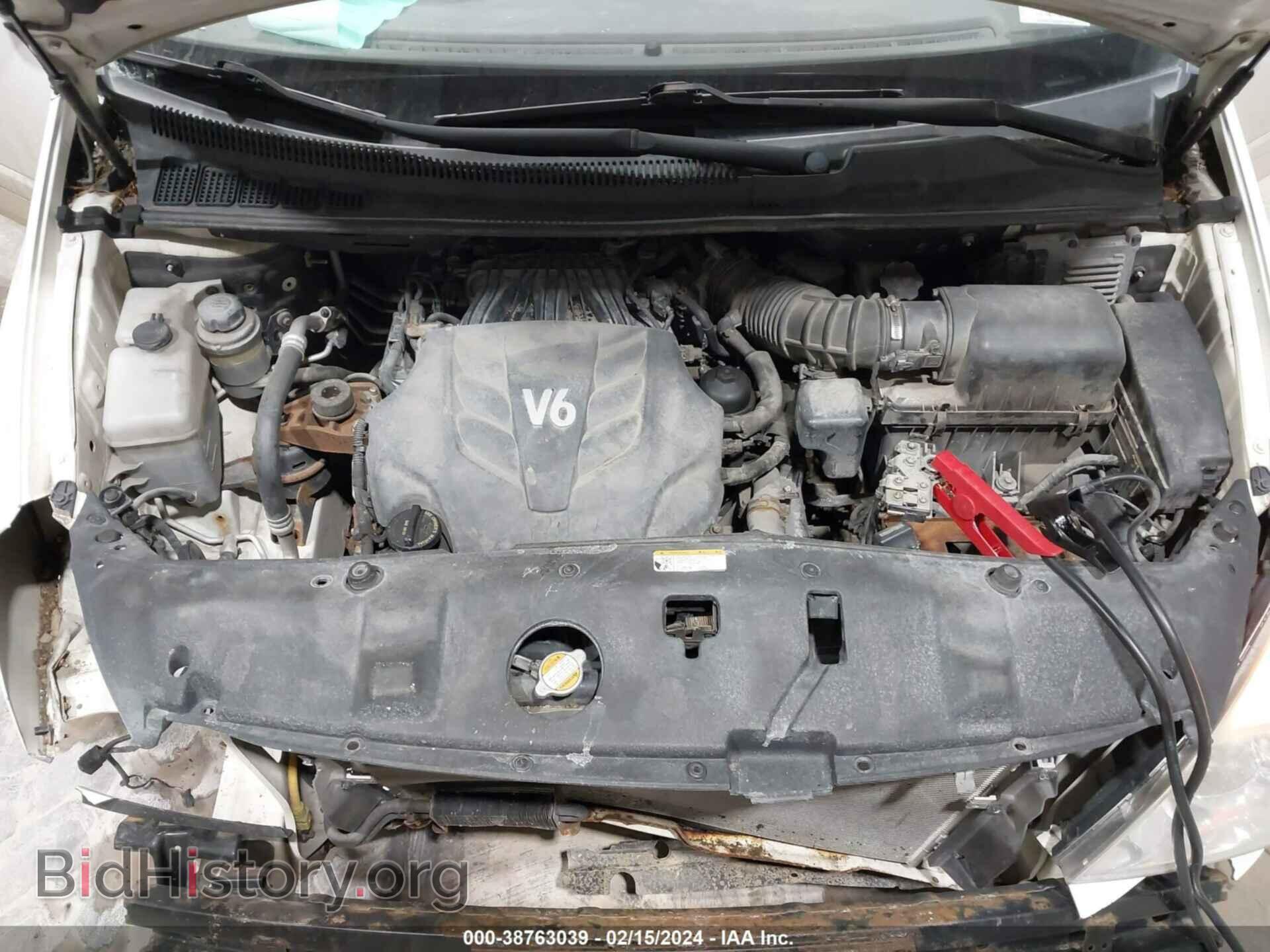 2011 KIA SEDONA - VIN: KNDMG4C72B6405015 - Фото 10