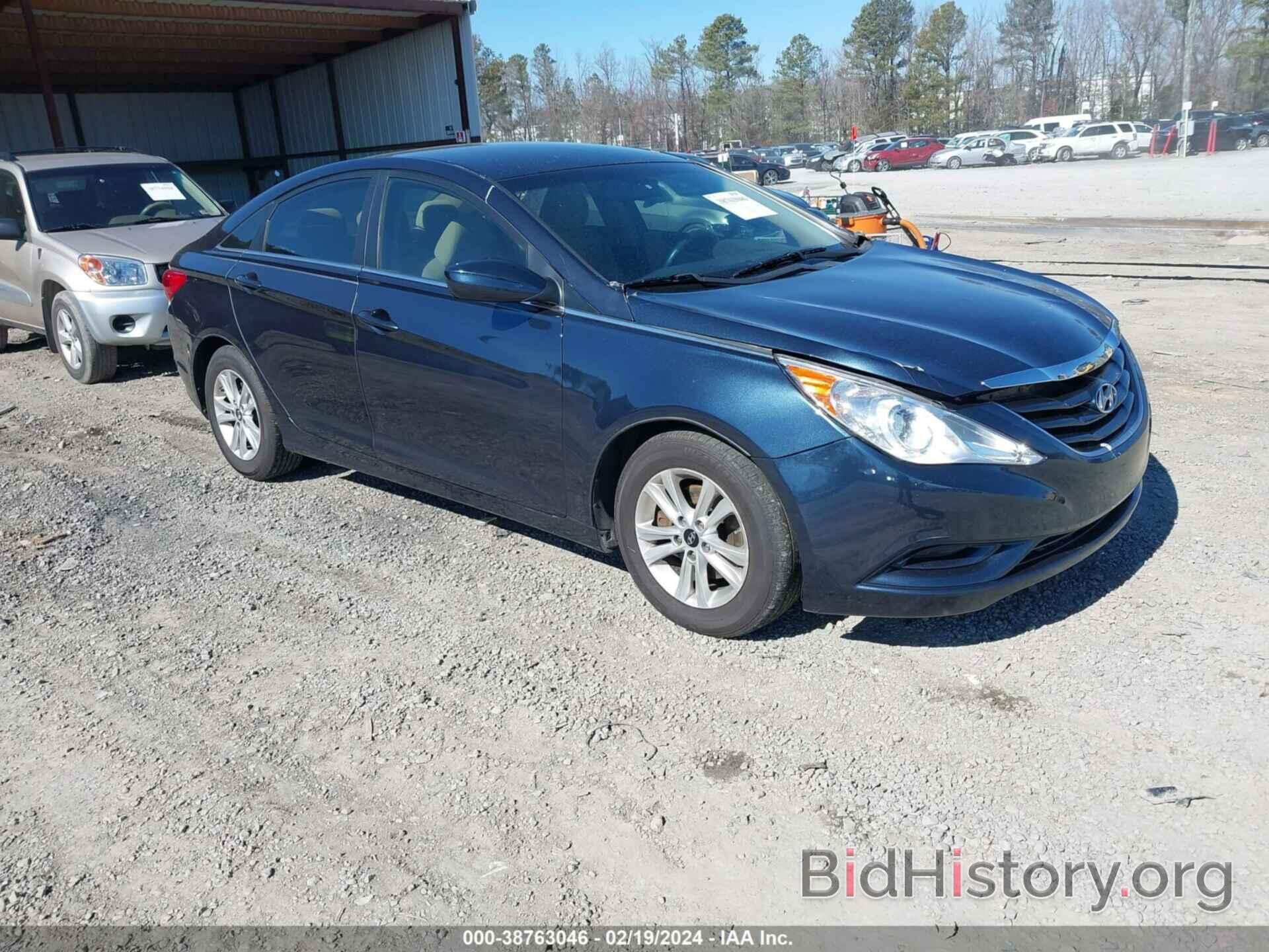 Photo 5NPEB4AC1DH532656 - HYUNDAI SONATA 2013