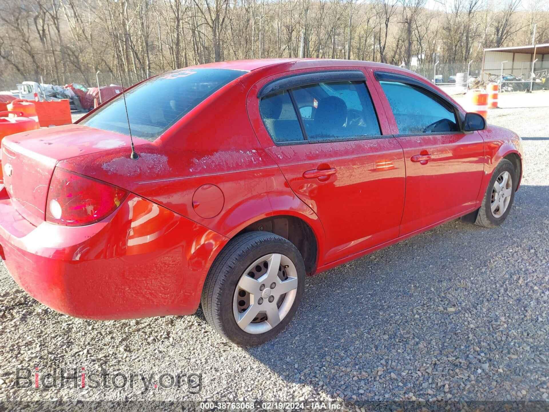 2007 CHEVROLET COBALT - VIN: 1G1AK55F877244448 - Фото 4