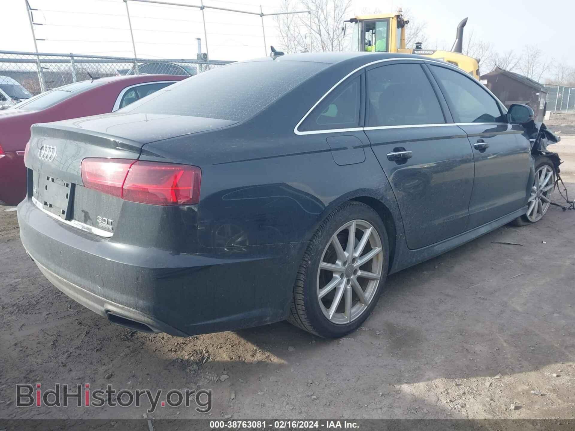 2017 AUDI A6 - VIN: WAUF2AFC5HN048679 - Фото 4