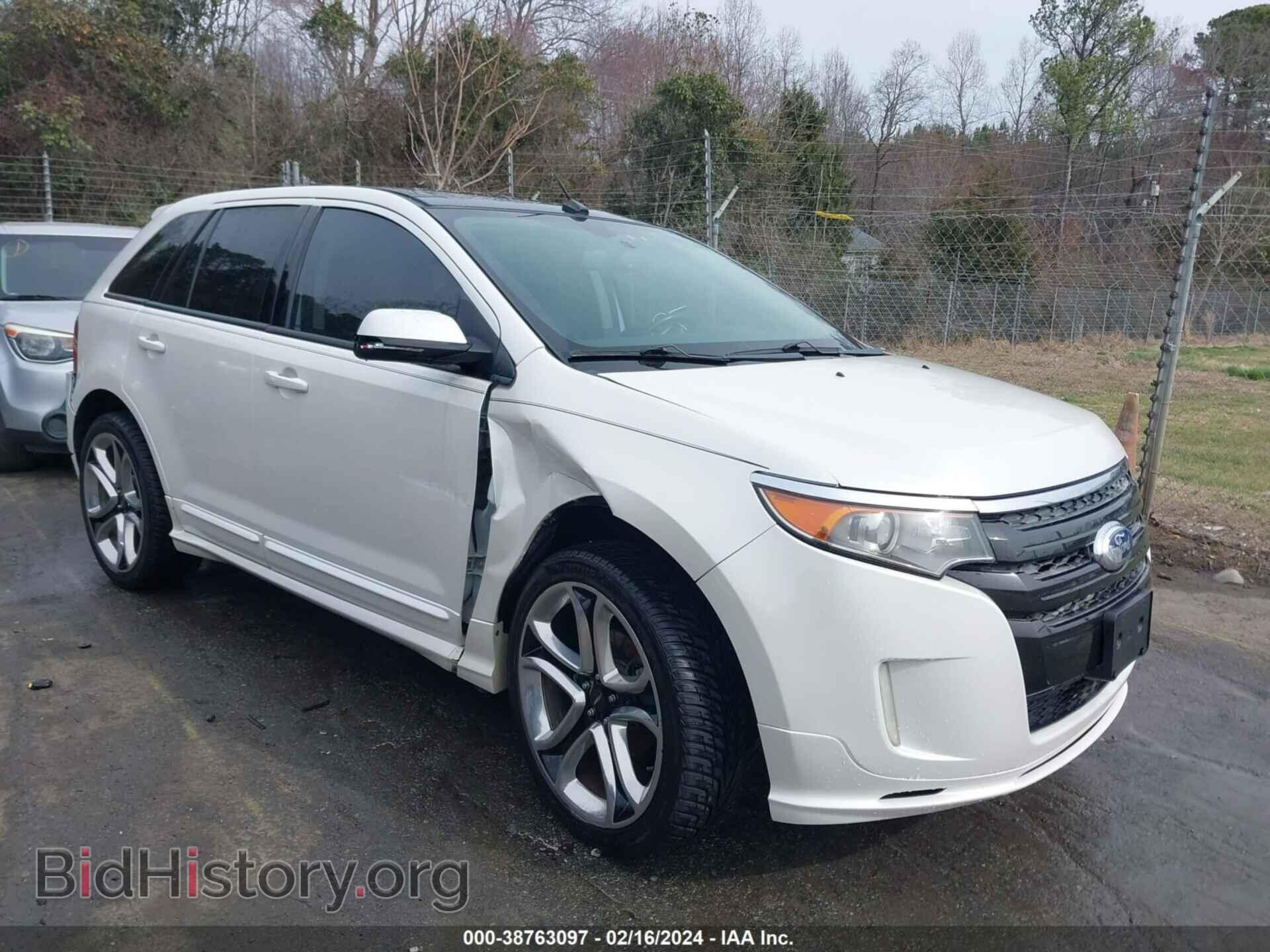 Photo 2FMDK4AK4DBC52594 - FORD EDGE 2013