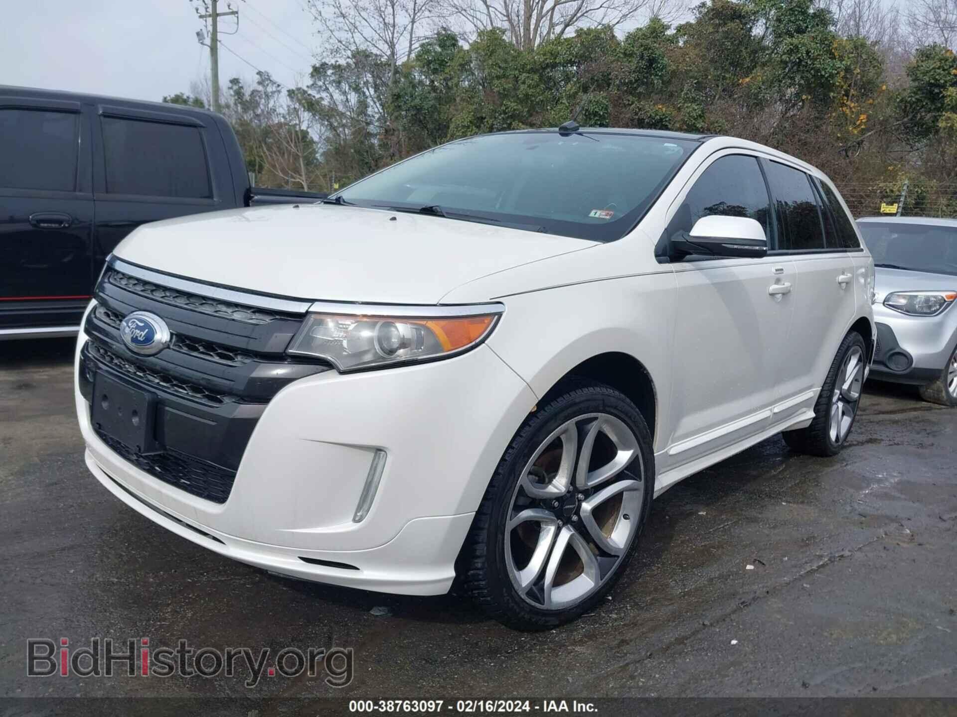 2013 FORD EDGE - VIN: 2FMDK4AK4DBC52594 - Фото 2