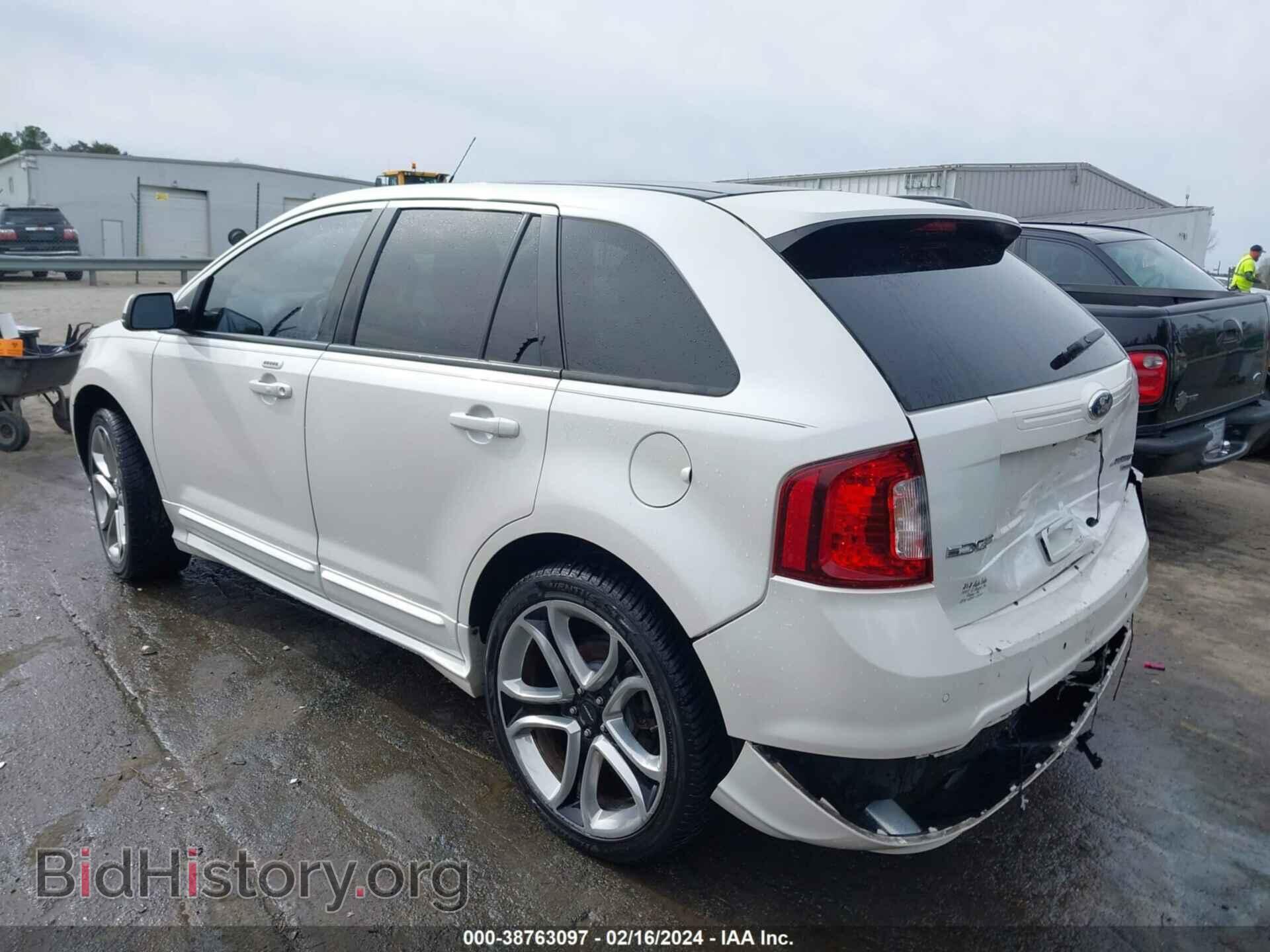 2013 FORD EDGE - VIN: 2FMDK4AK4DBC52594 - Фото 3