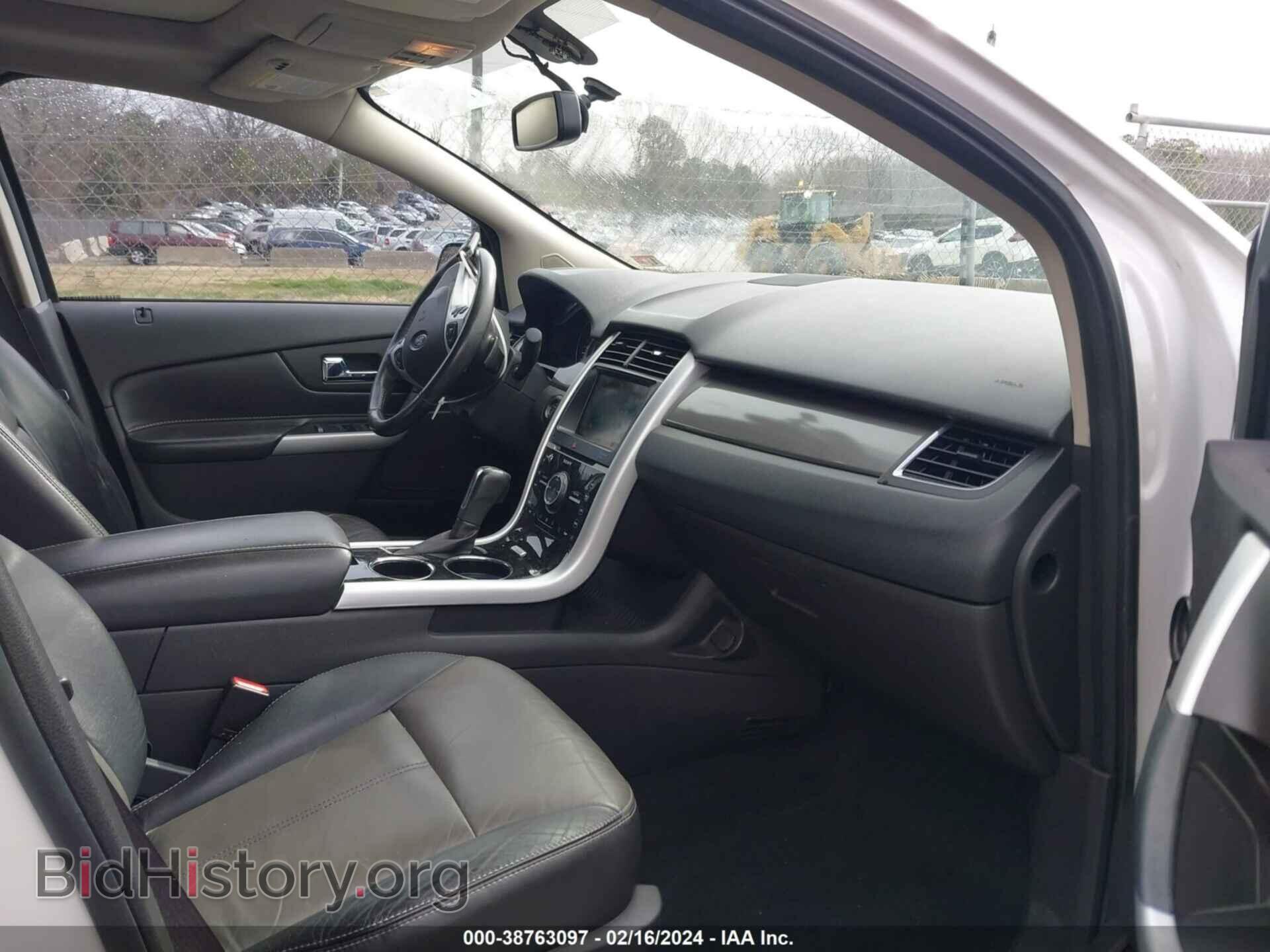 2013 FORD EDGE - VIN: 2FMDK4AK4DBC52594 - Фото 5