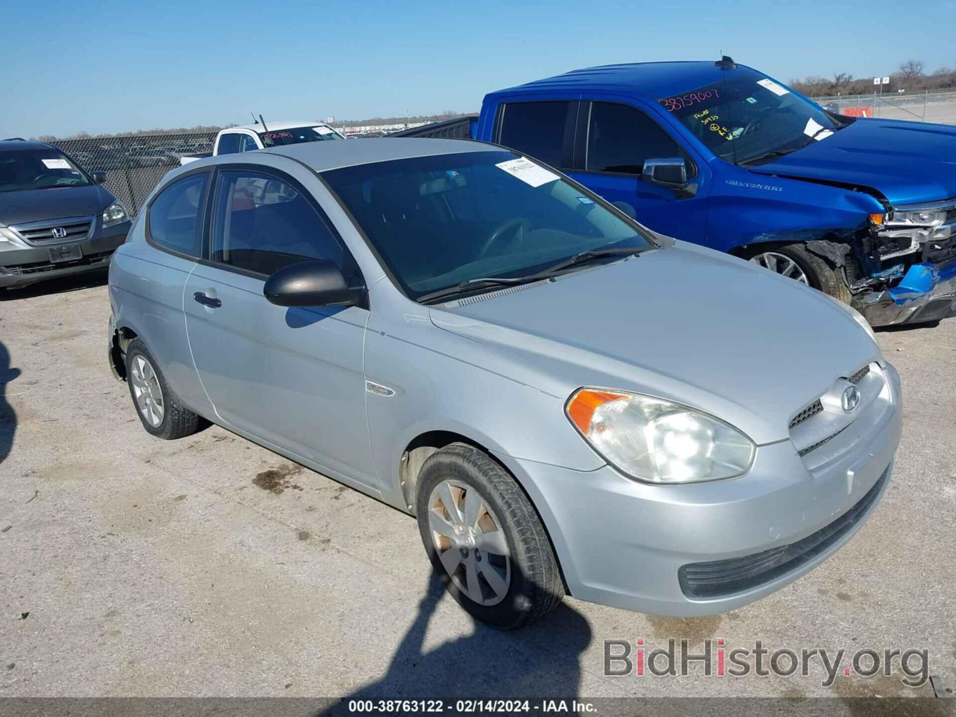 Photo KMHCM36C98U093816 - HYUNDAI ACCENT 2008