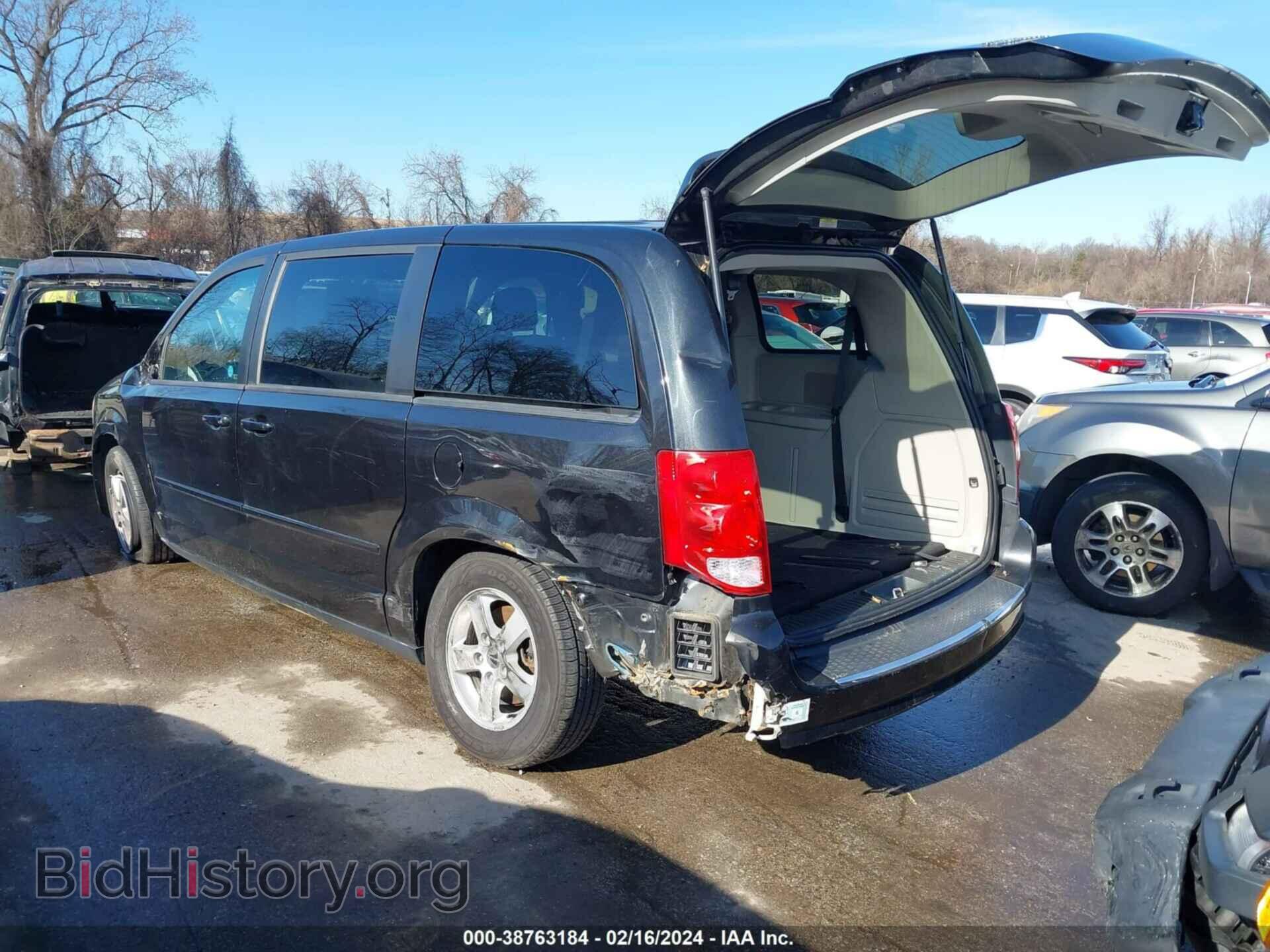 2012 DODGE GRAND CARAVAN - VIN: 2C4RDGBG1CR219901 - Фото 3