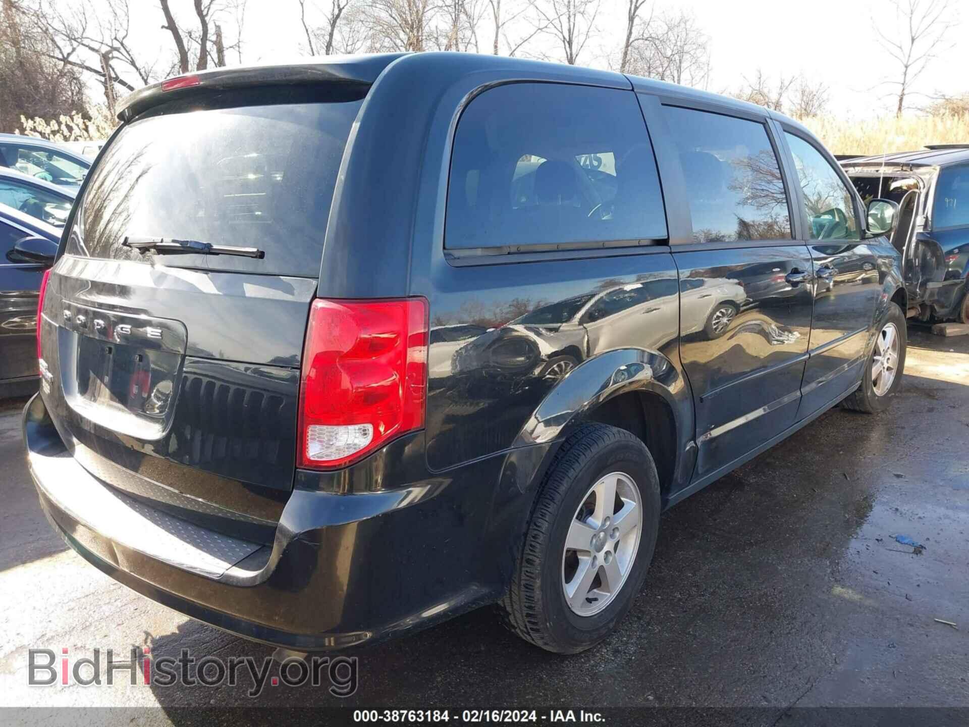 2012 DODGE GRAND CARAVAN - VIN: 2C4RDGBG1CR219901 - Фото 4