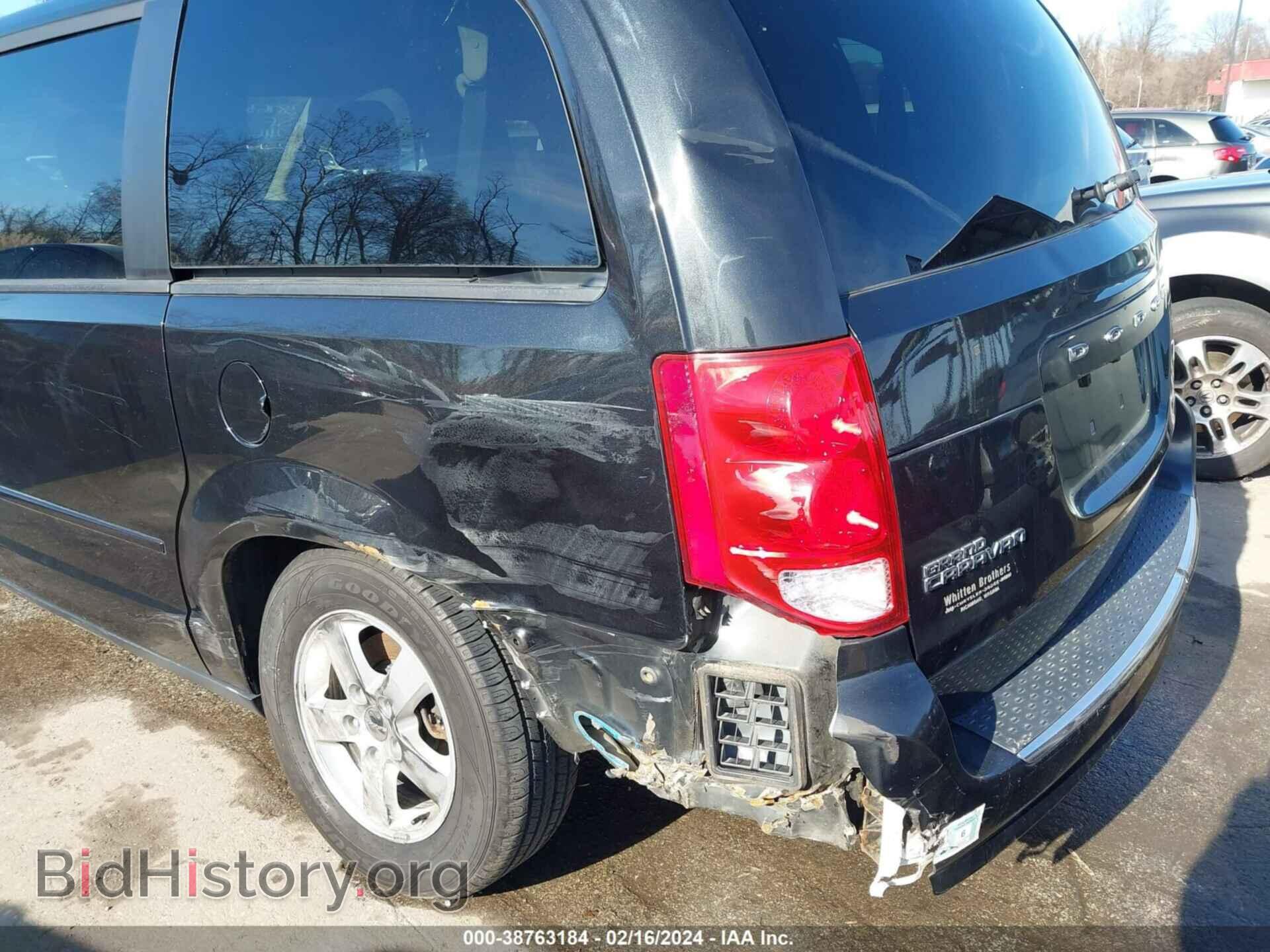 2012 DODGE GRAND CARAVAN - VIN: 2C4RDGBG1CR219901 - Фото 6