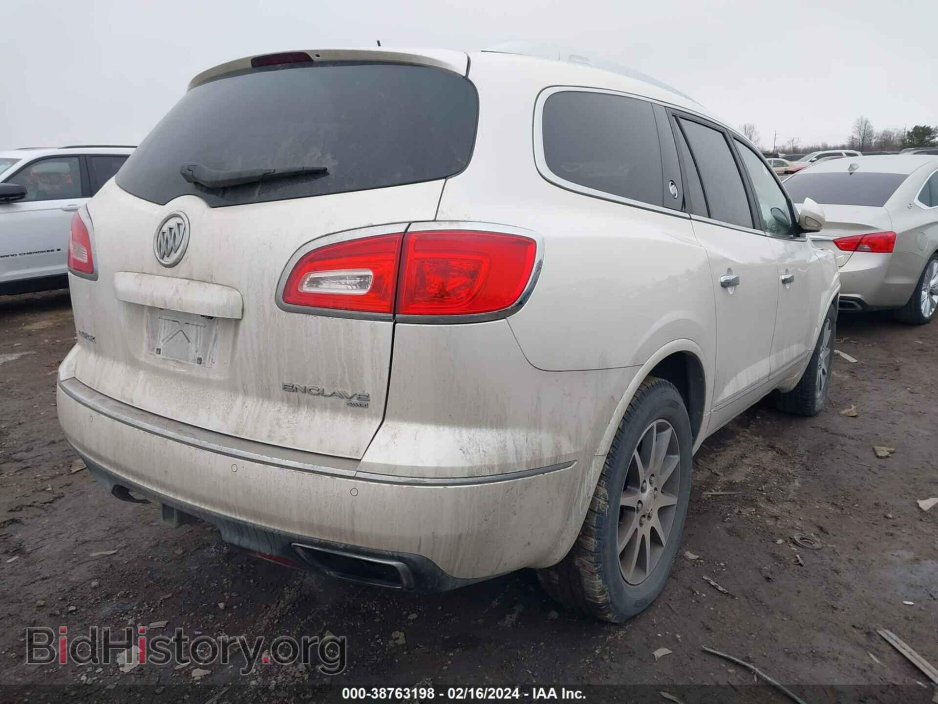 2015 BUICK ENCLAVE - VIN: 5GAKVBKD7FJ318014 - Фото 4