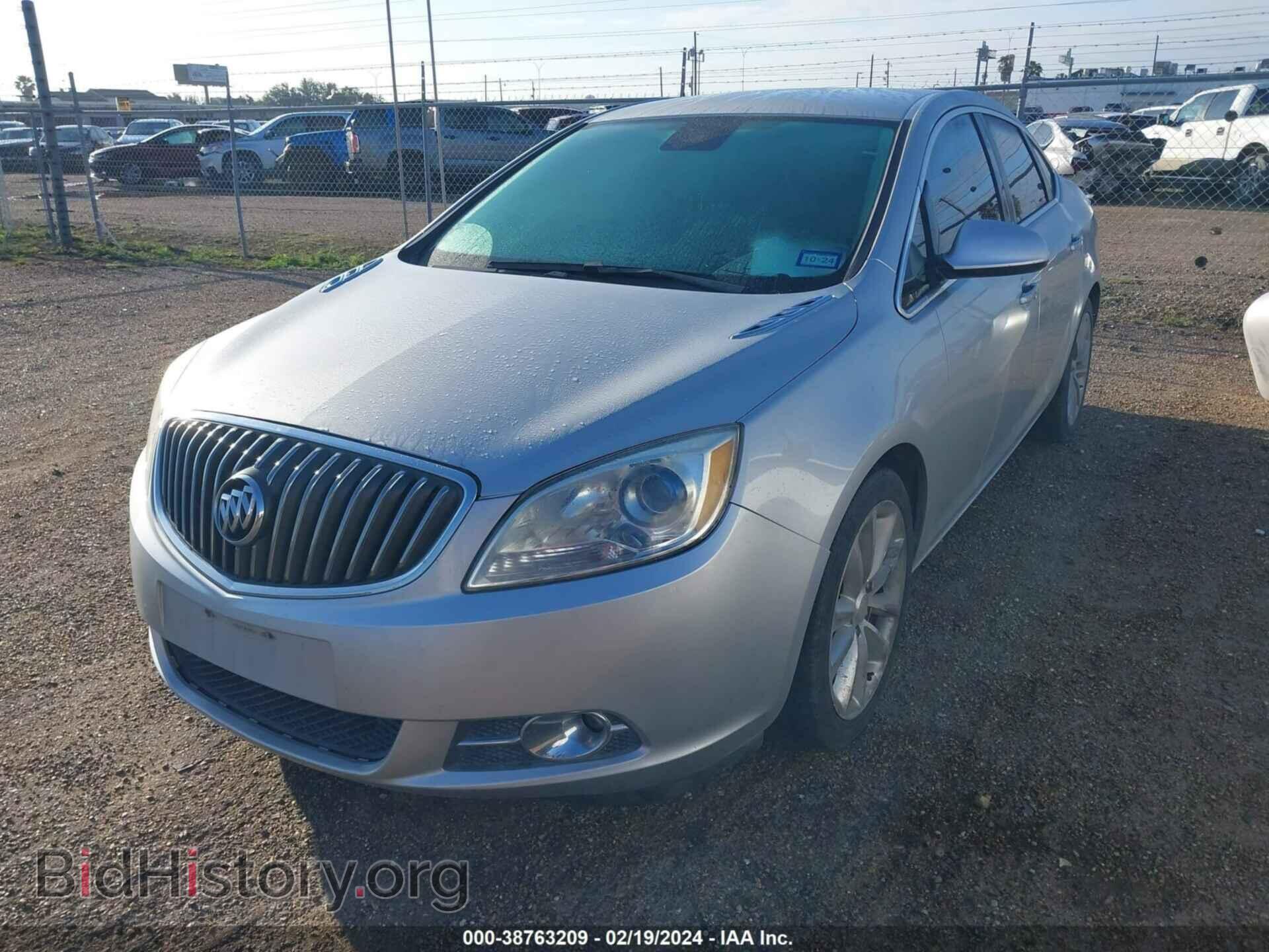2014 BUICK VERANO - VIN: 1G4PP5SK6E4129071 - Фото 2