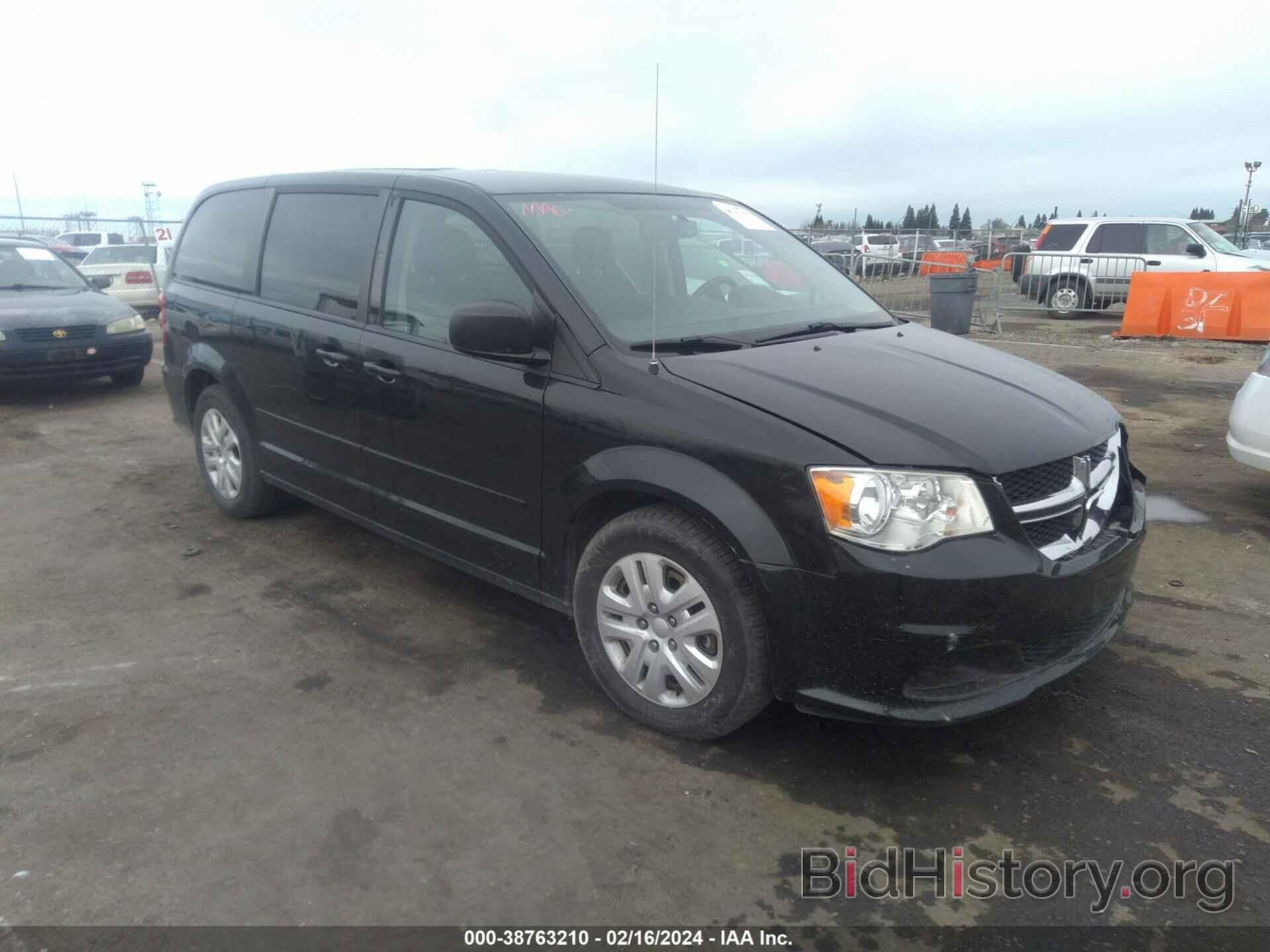 Photo 2C4RDGBG1GR151847 - DODGE GRAND CARAVAN 2016