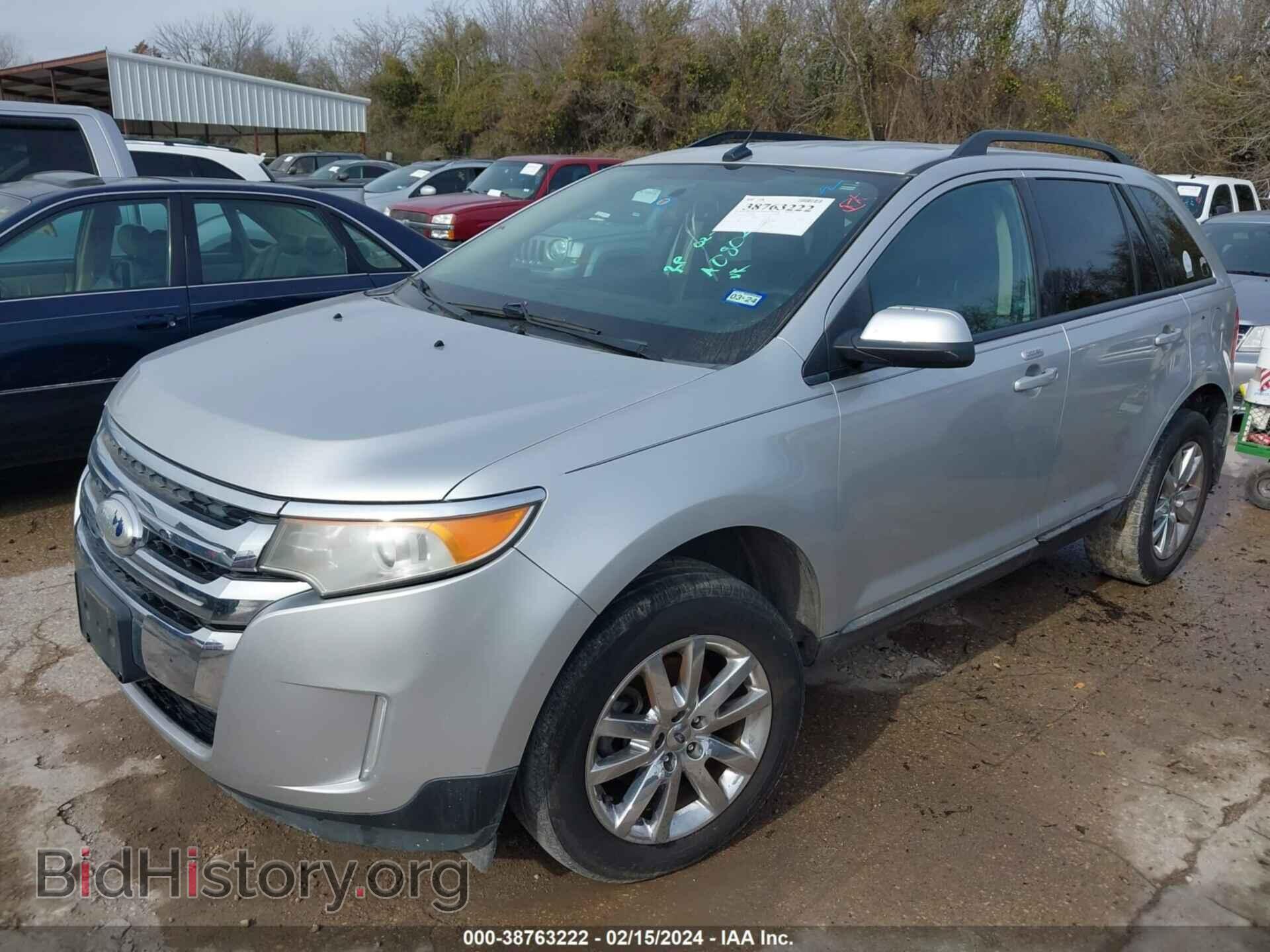 2012 FORD EDGE - VIN: 2FMDK3JCXCBA08028 - Фото 2