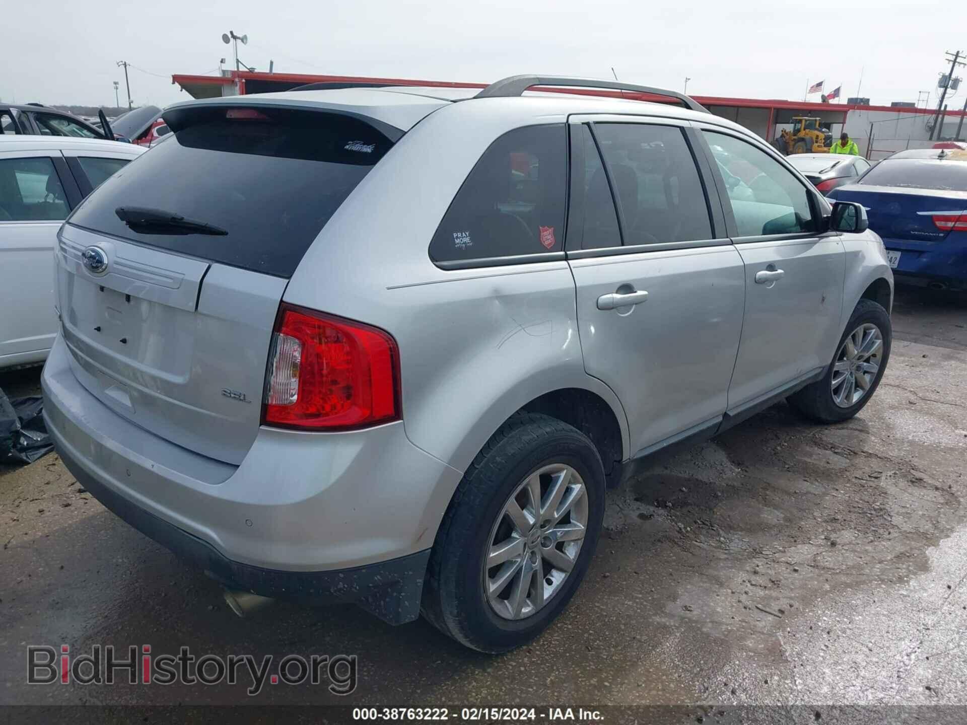 2012 FORD EDGE - VIN: 2FMDK3JCXCBA08028 - Фото 4