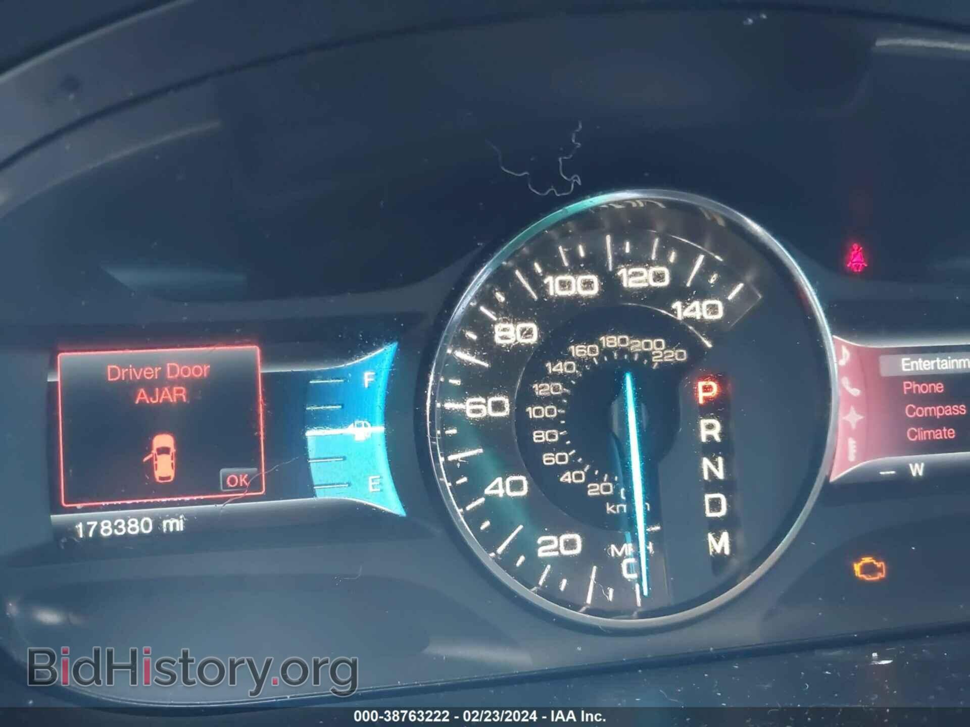 2012 FORD EDGE - VIN: 2FMDK3JCXCBA08028 - Фото 7