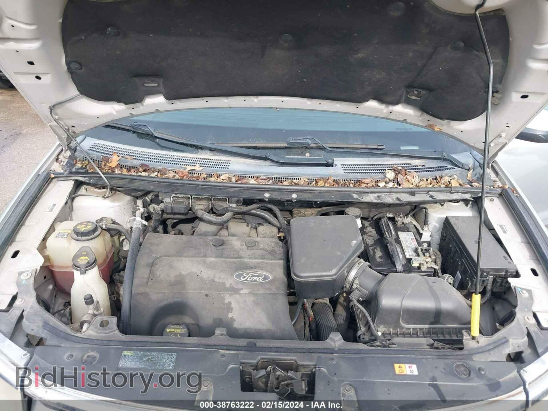 2012 FORD EDGE - VIN: 2FMDK3JCXCBA08028 - Фото 10