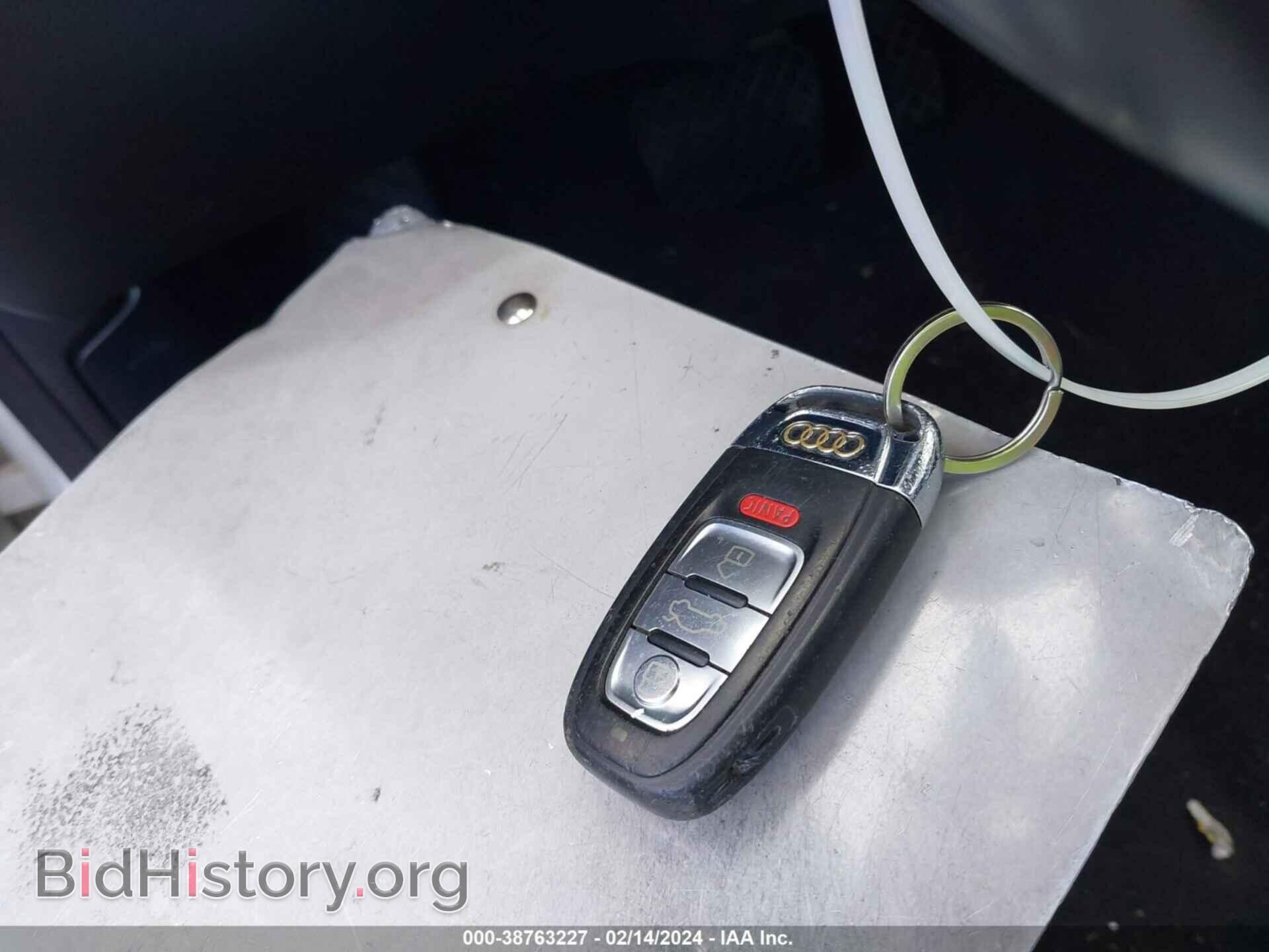 2013 AUDI A5 - VIN: WAUCFAFR6DA065908 - Фото 11