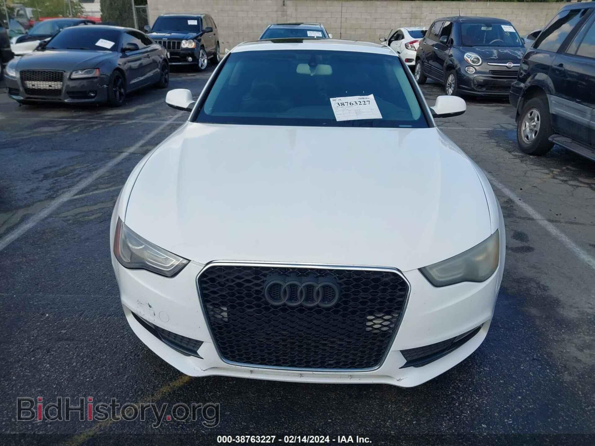 2013 AUDI A5 - VIN: WAUCFAFR6DA065908 - Фото 12