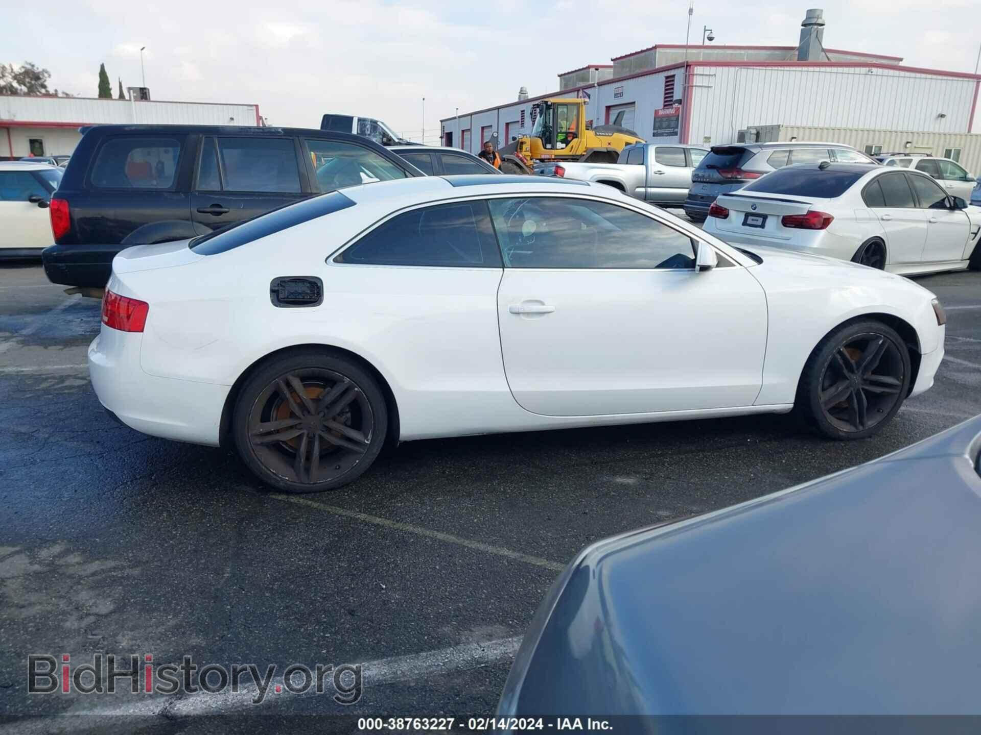 2013 AUDI A5 - VIN: WAUCFAFR6DA065908 - Фото 13