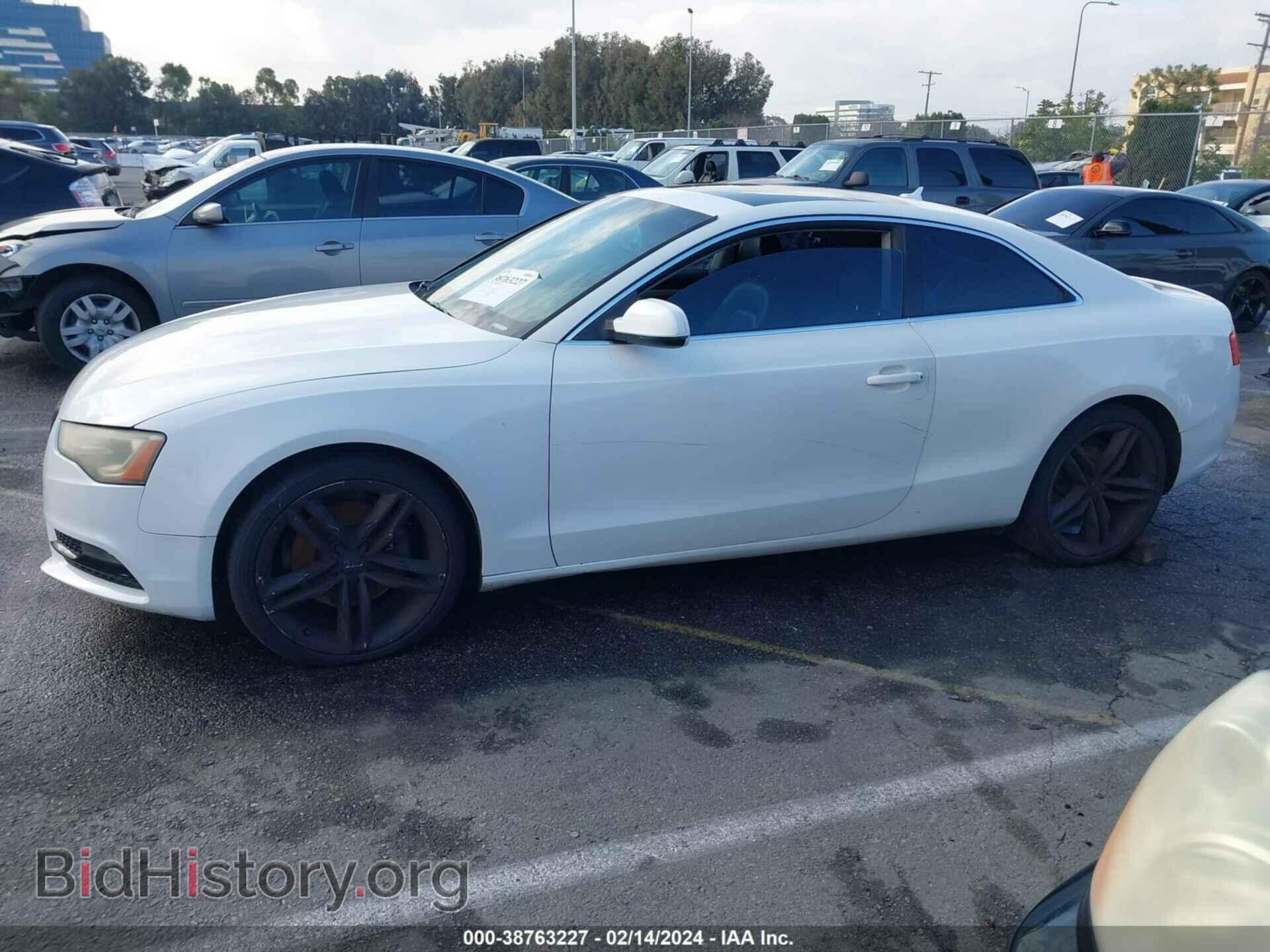 2013 AUDI A5 - VIN: WAUCFAFR6DA065908 - Фото 14
