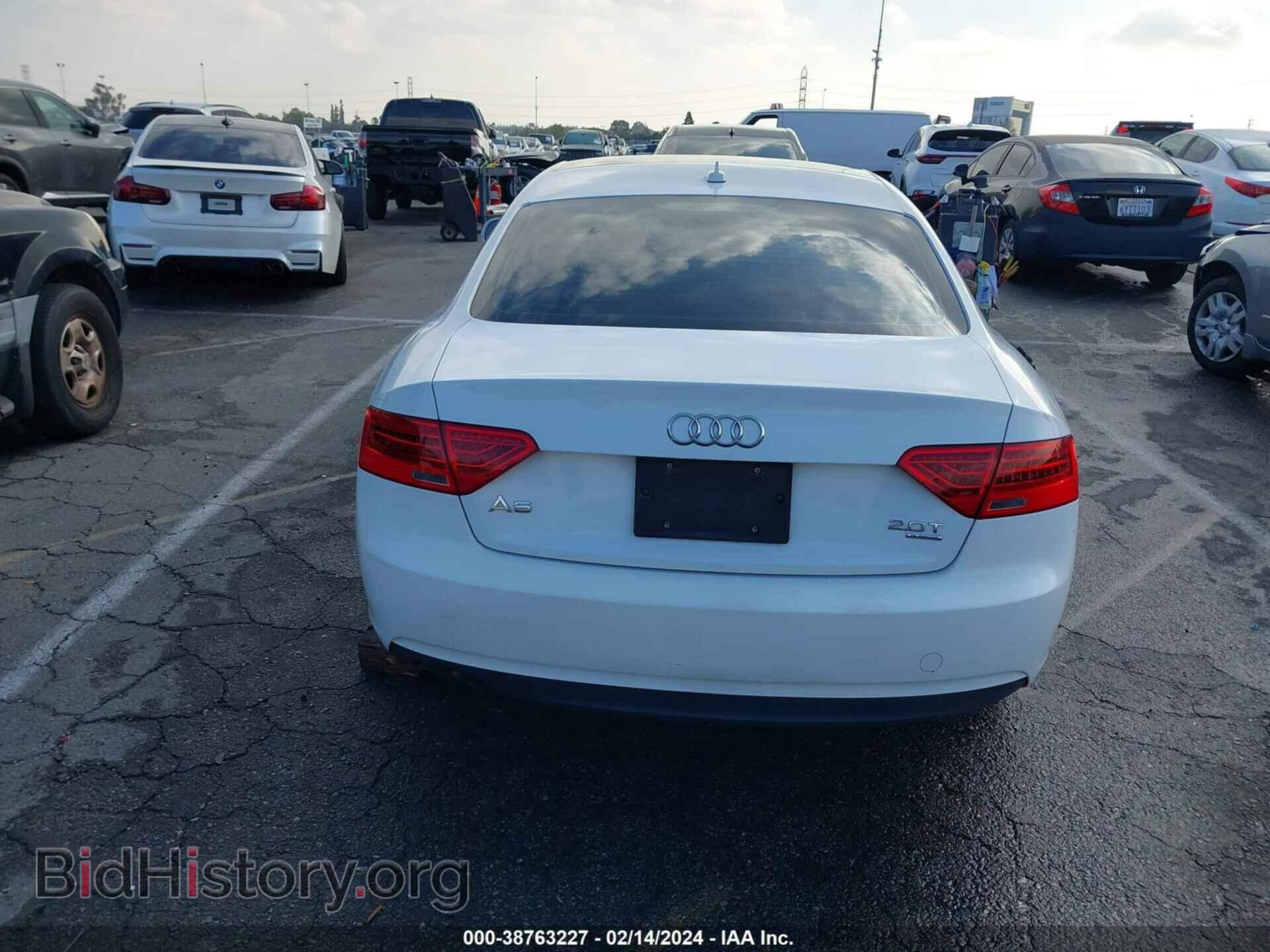 2013 AUDI A5 - VIN: WAUCFAFR6DA065908 - Фото 16
