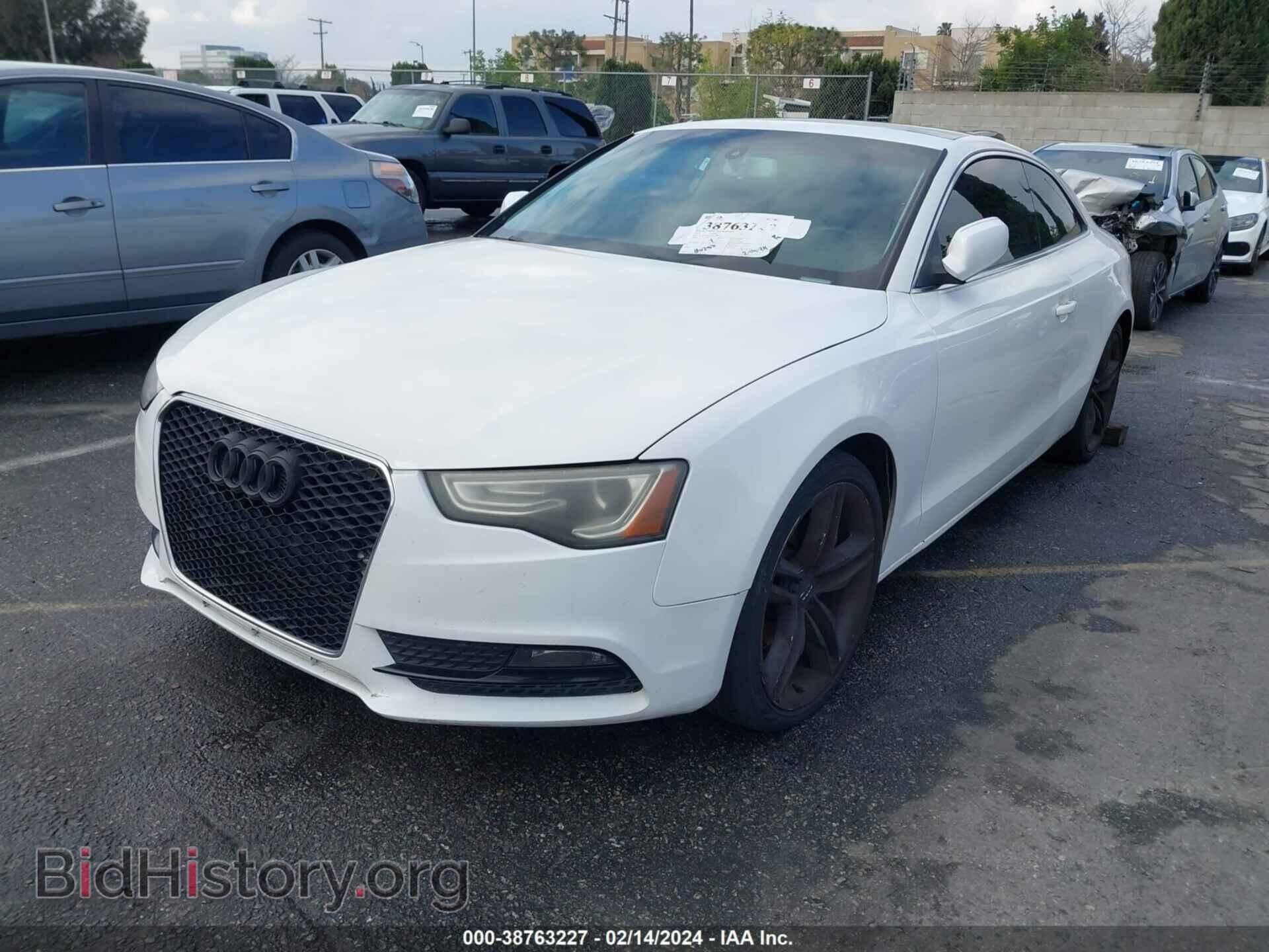 2013 AUDI A5 - VIN: WAUCFAFR6DA065908 - Фото 6