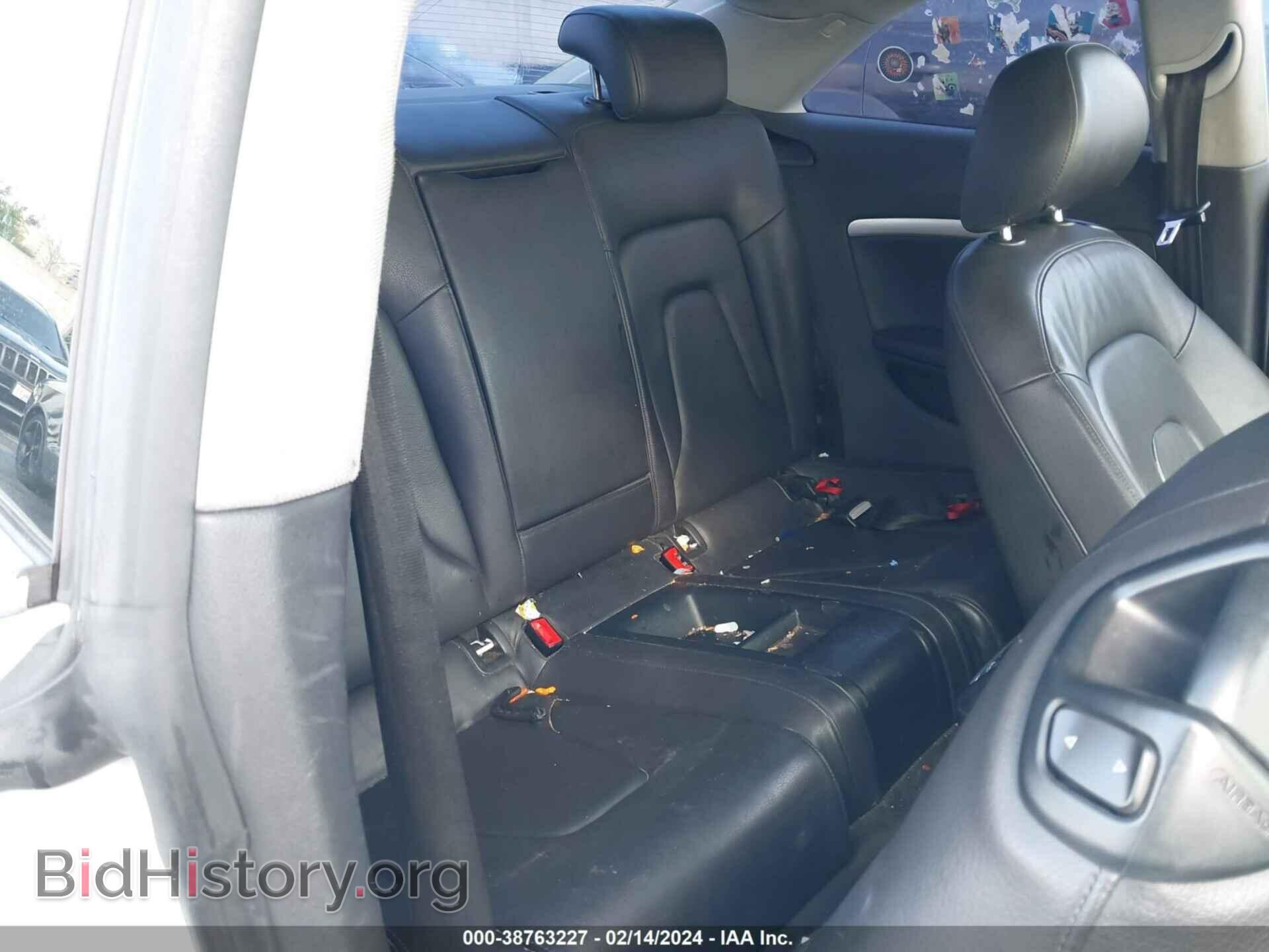 2013 AUDI A5 - VIN: WAUCFAFR6DA065908 - Фото 8