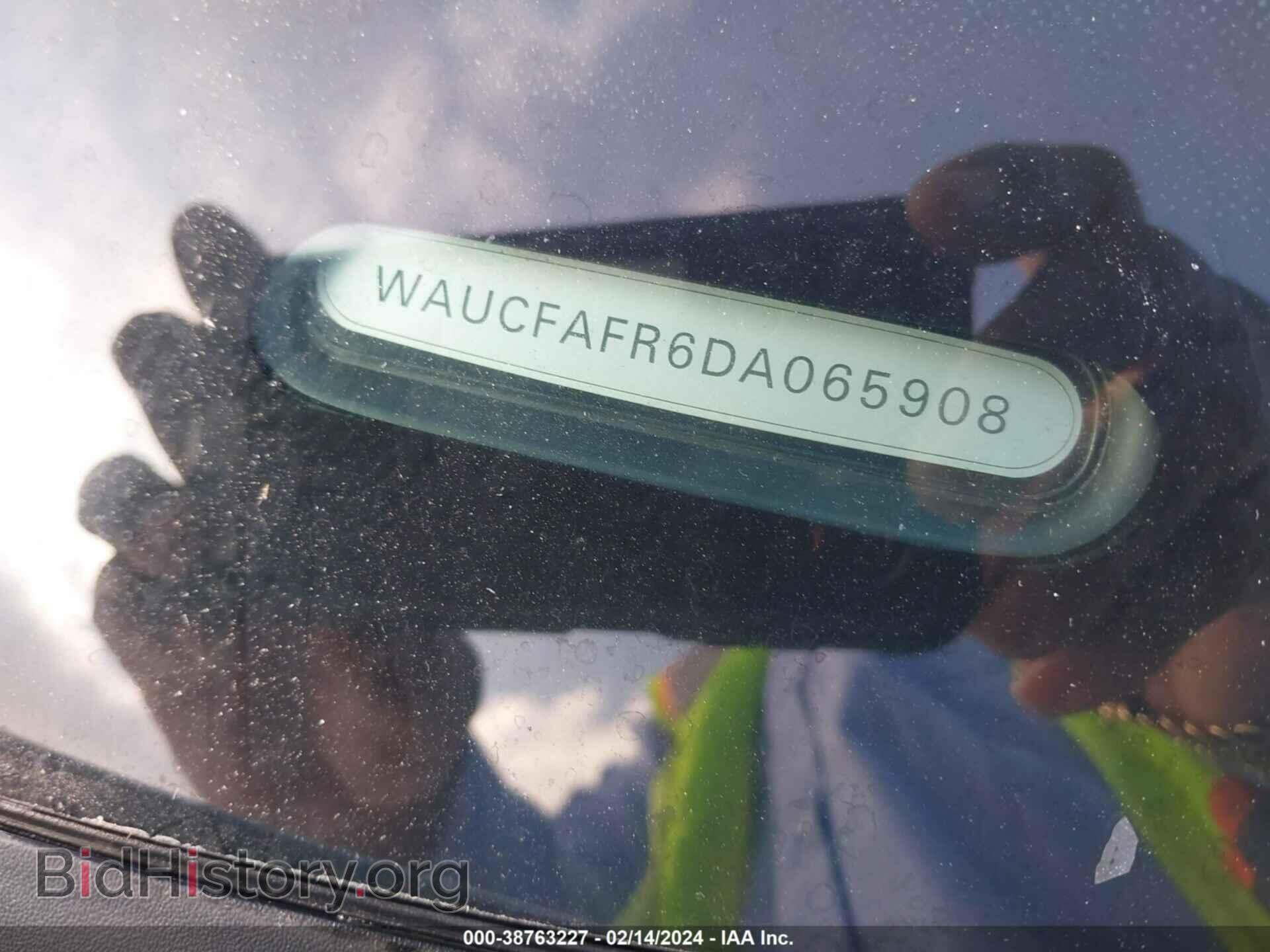 2013 AUDI A5 - VIN: WAUCFAFR6DA065908 - Фото 9