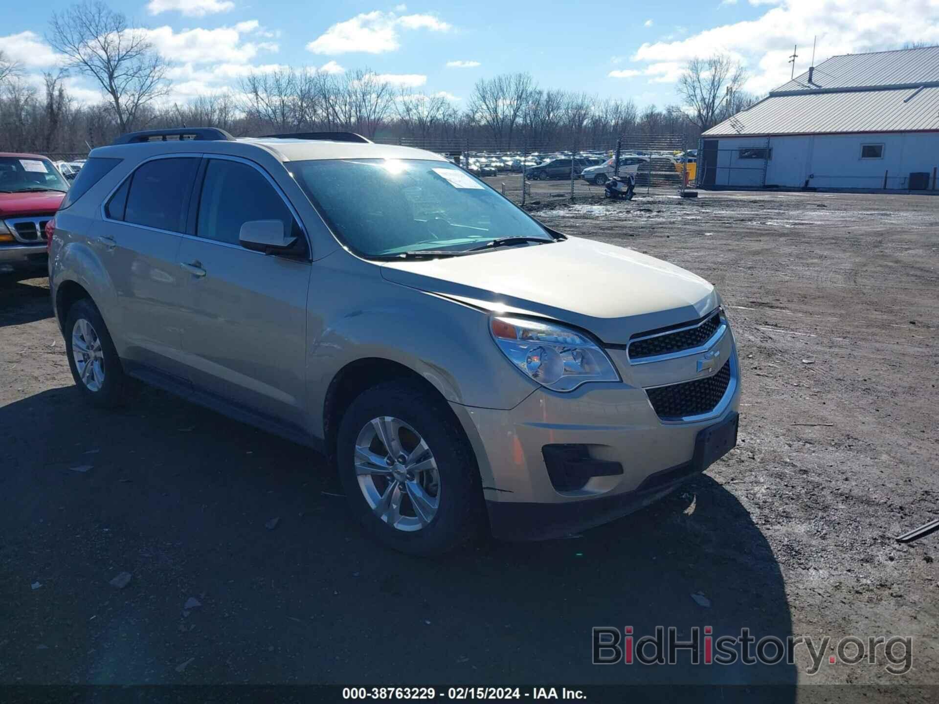 Фотография 2CNFLEEC4B6275846 - CHEVROLET EQUINOX 2011