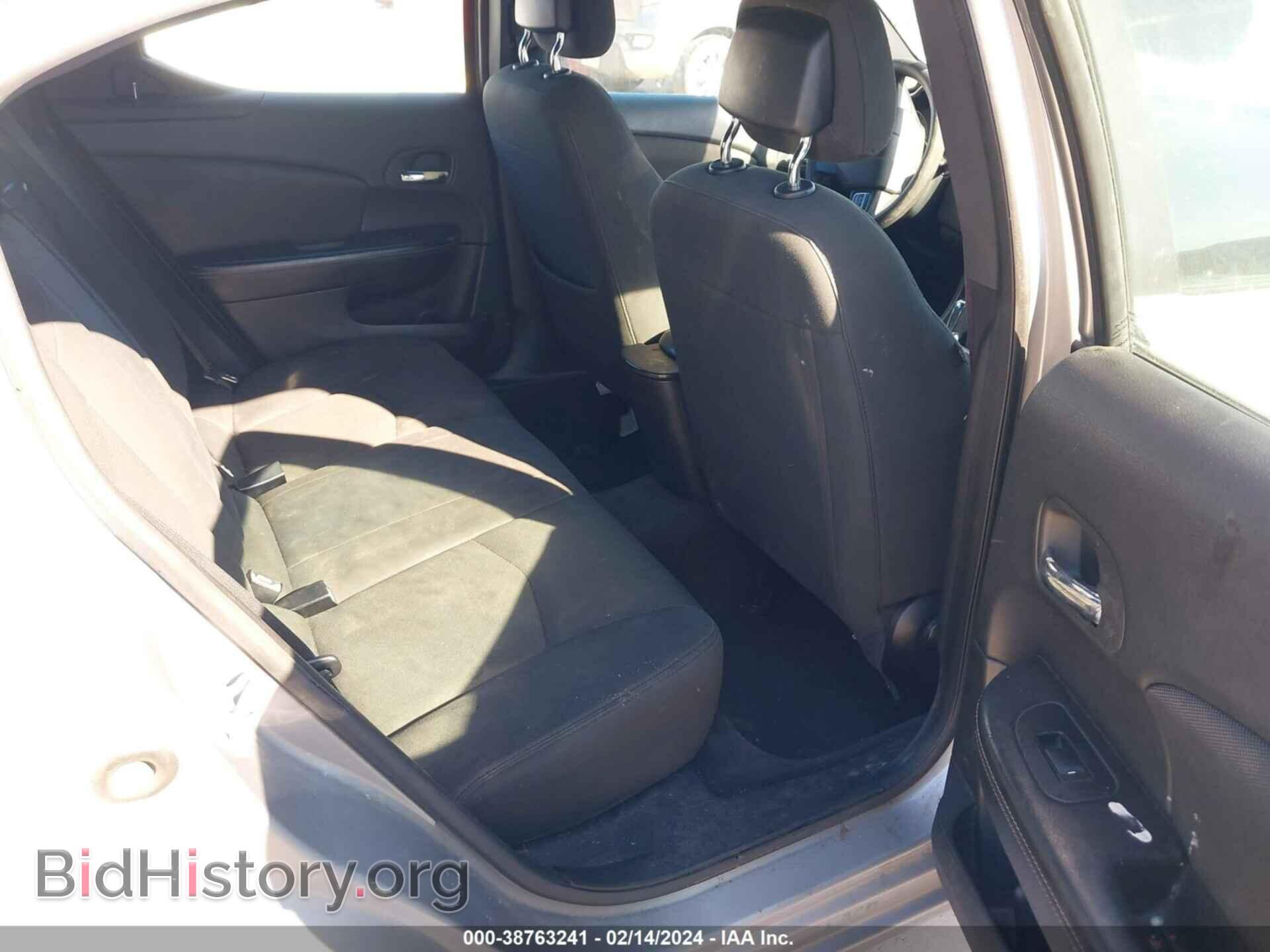 2013 DODGE AVENGER - VIN: 1C3CDZAB1DN540444 - Фото 8