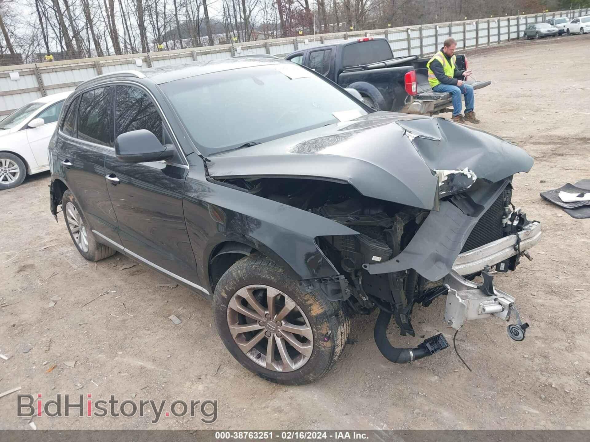 Photo WA1CFAFP7FA045617 - AUDI Q5 2015