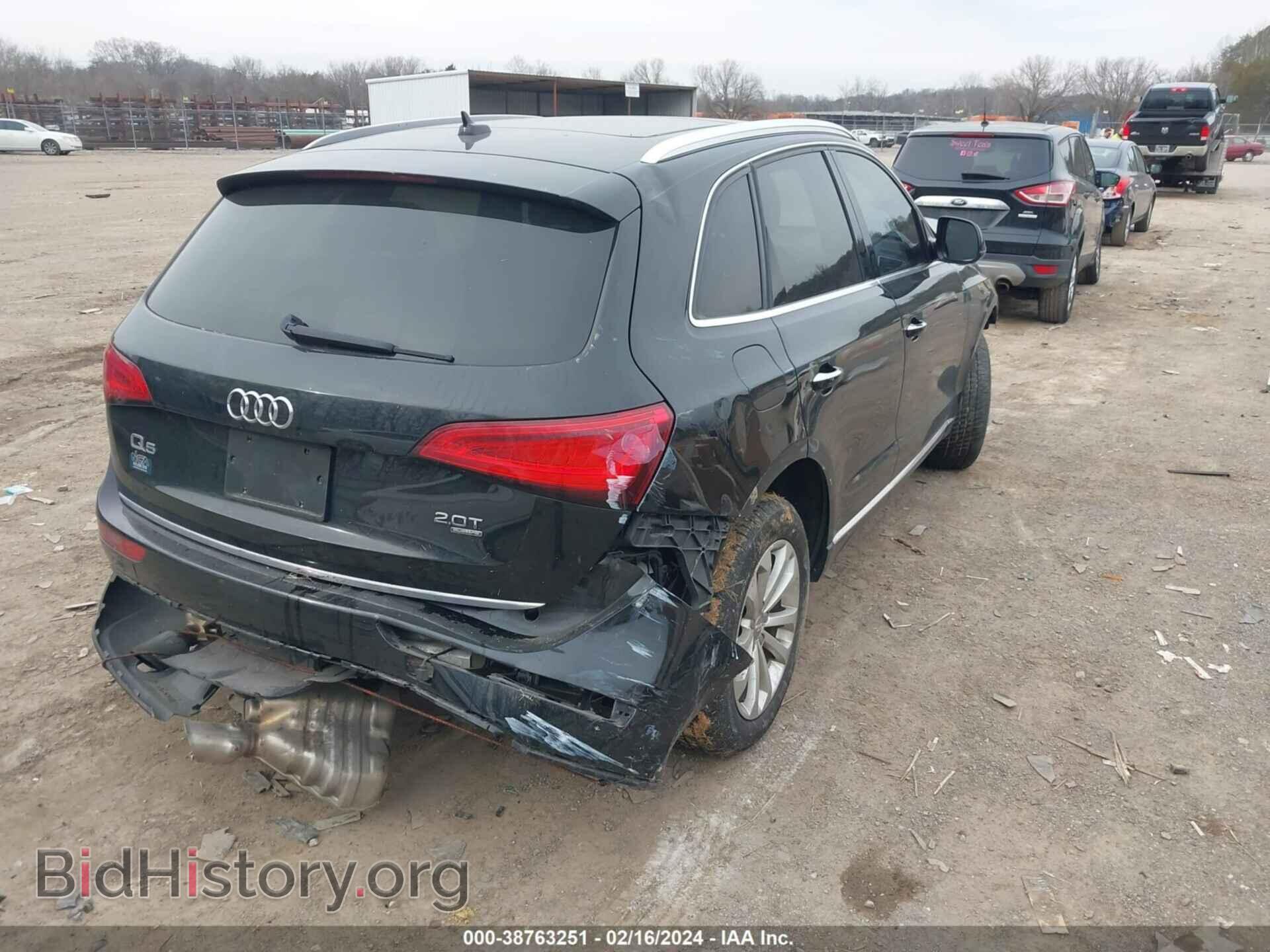 2015 AUDI Q5 - VIN: WA1CFAFP7FA045617 - Фото 4