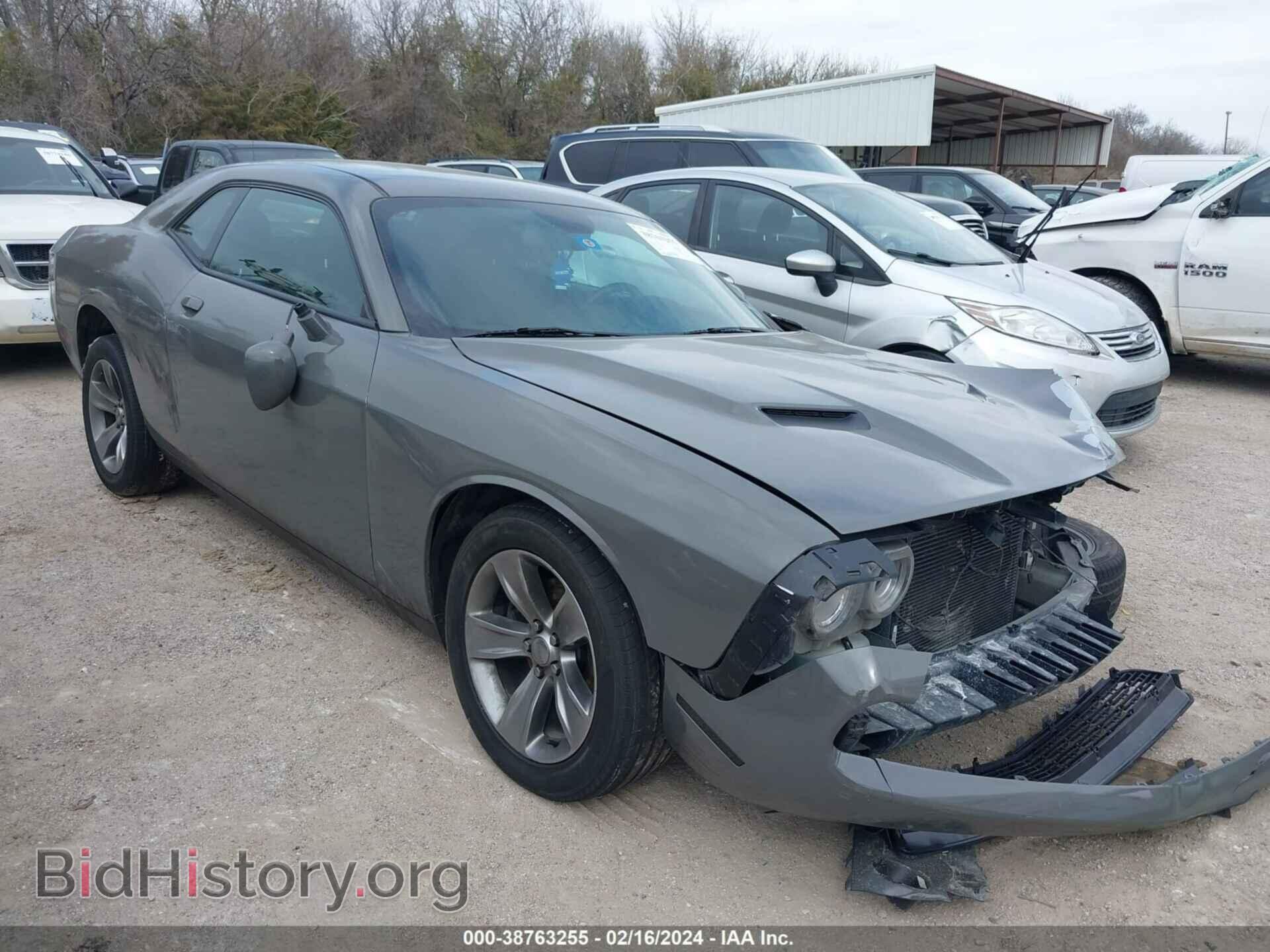 Photo 2C3CDZAG3HH629166 - DODGE CHALLENGER 2017