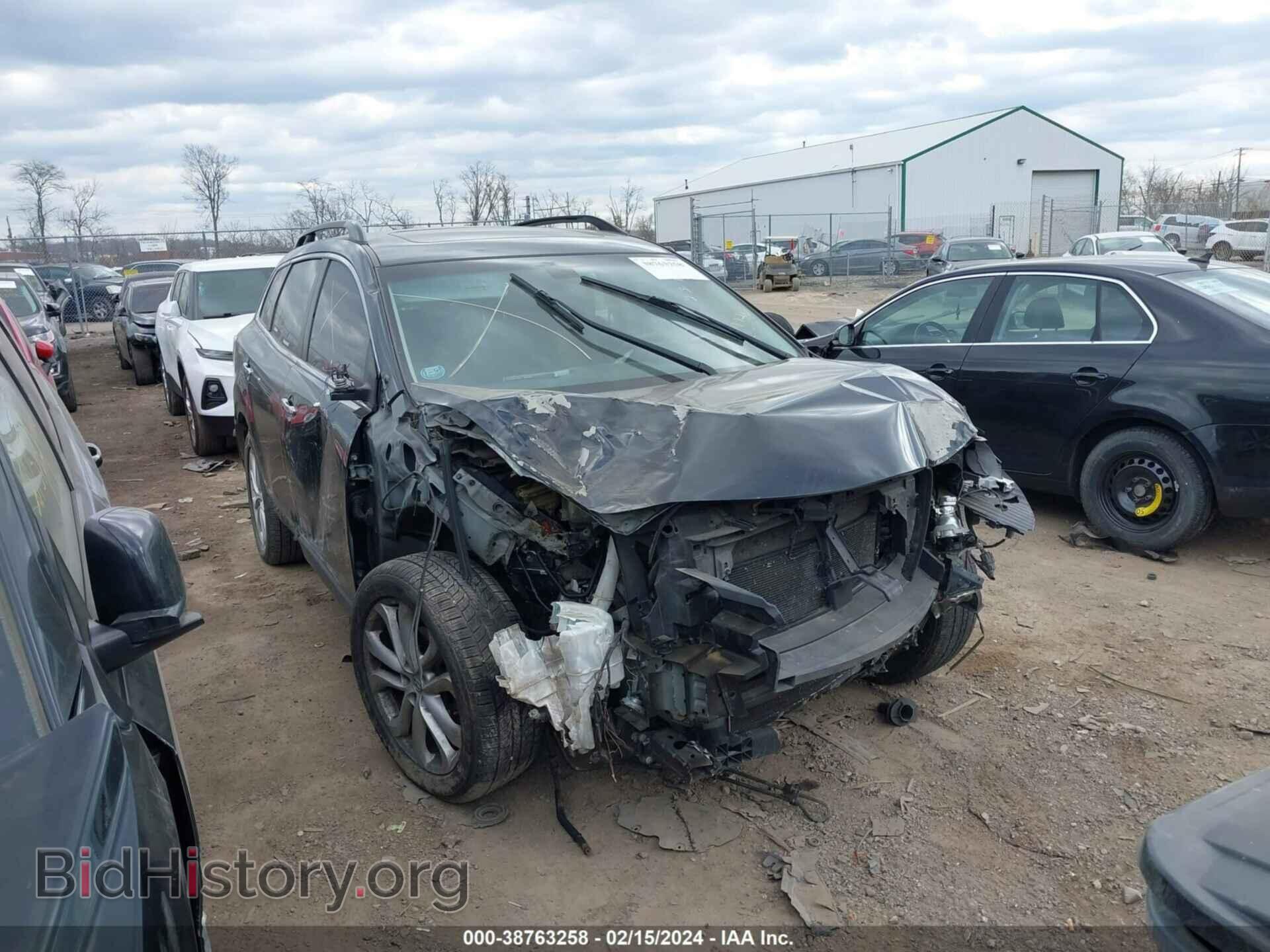 Photo JM3TB3DA4B0319214 - MAZDA CX-9 2011