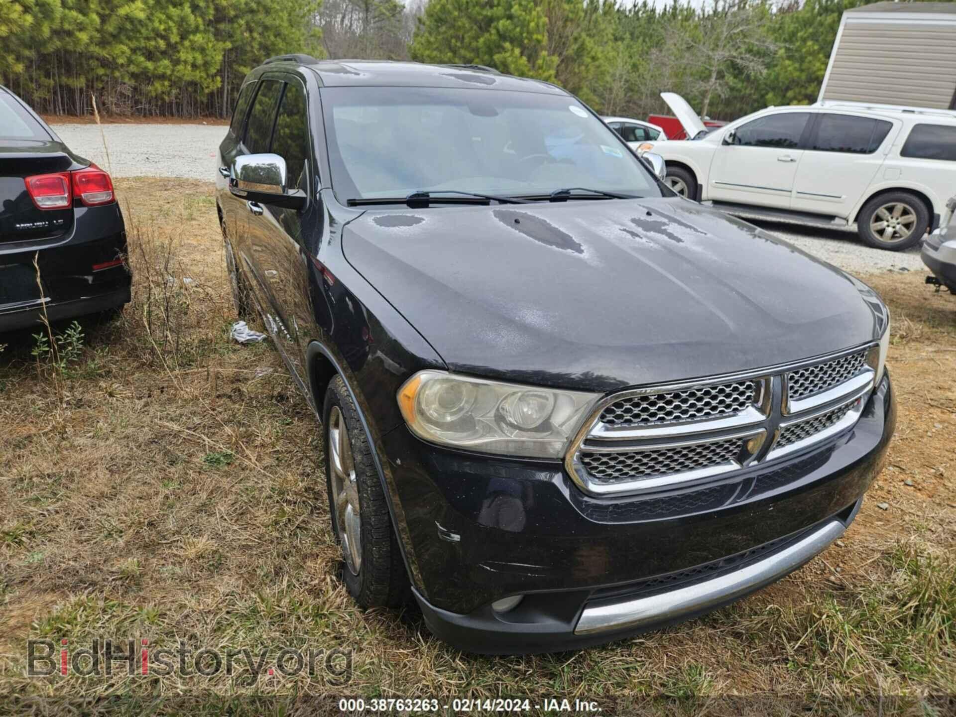 Фотография 1C4SDHET5CC252134 - DODGE DURANGO 2012