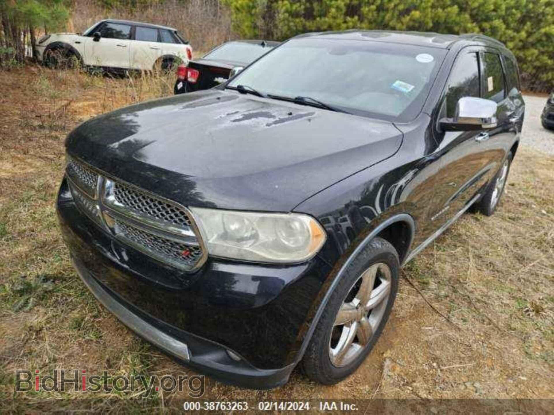 2012 DODGE DURANGO - VIN: 1C4SDHET5CC252134 - Photo 2
